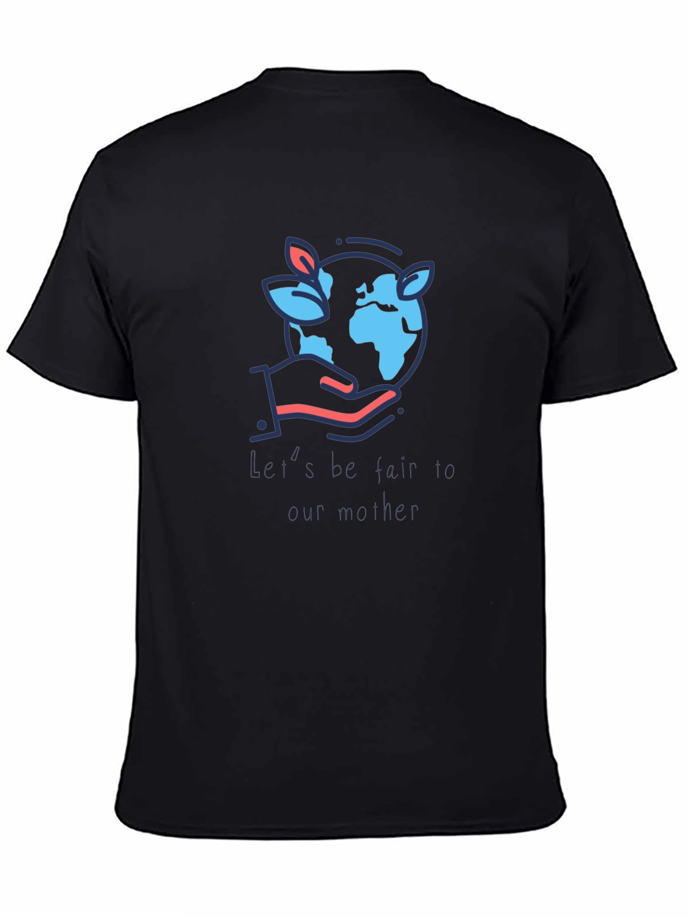 Eco-Friendly Black T-Shirt - 4