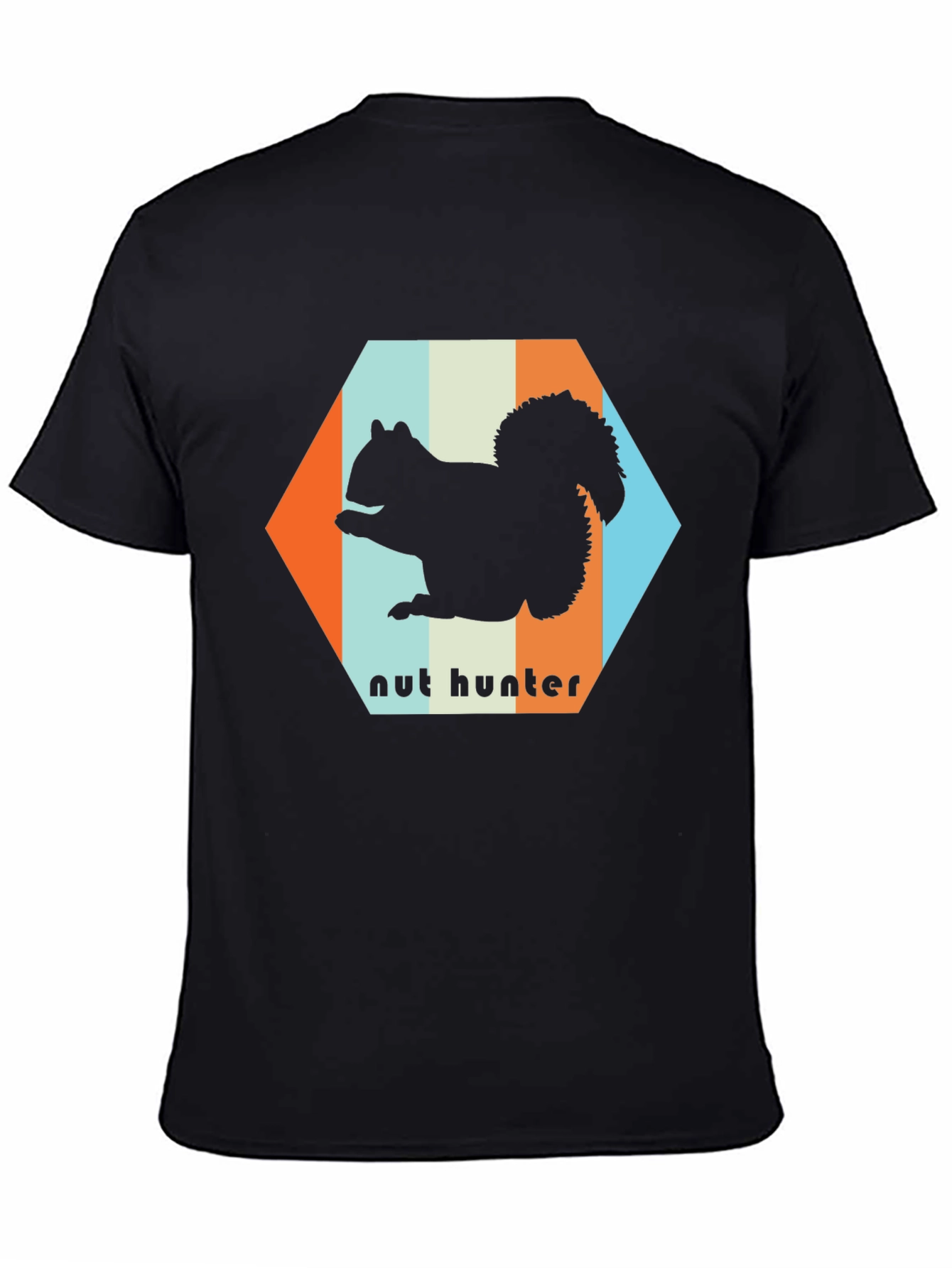 Black Nut Hunter Graphic Tee view 4