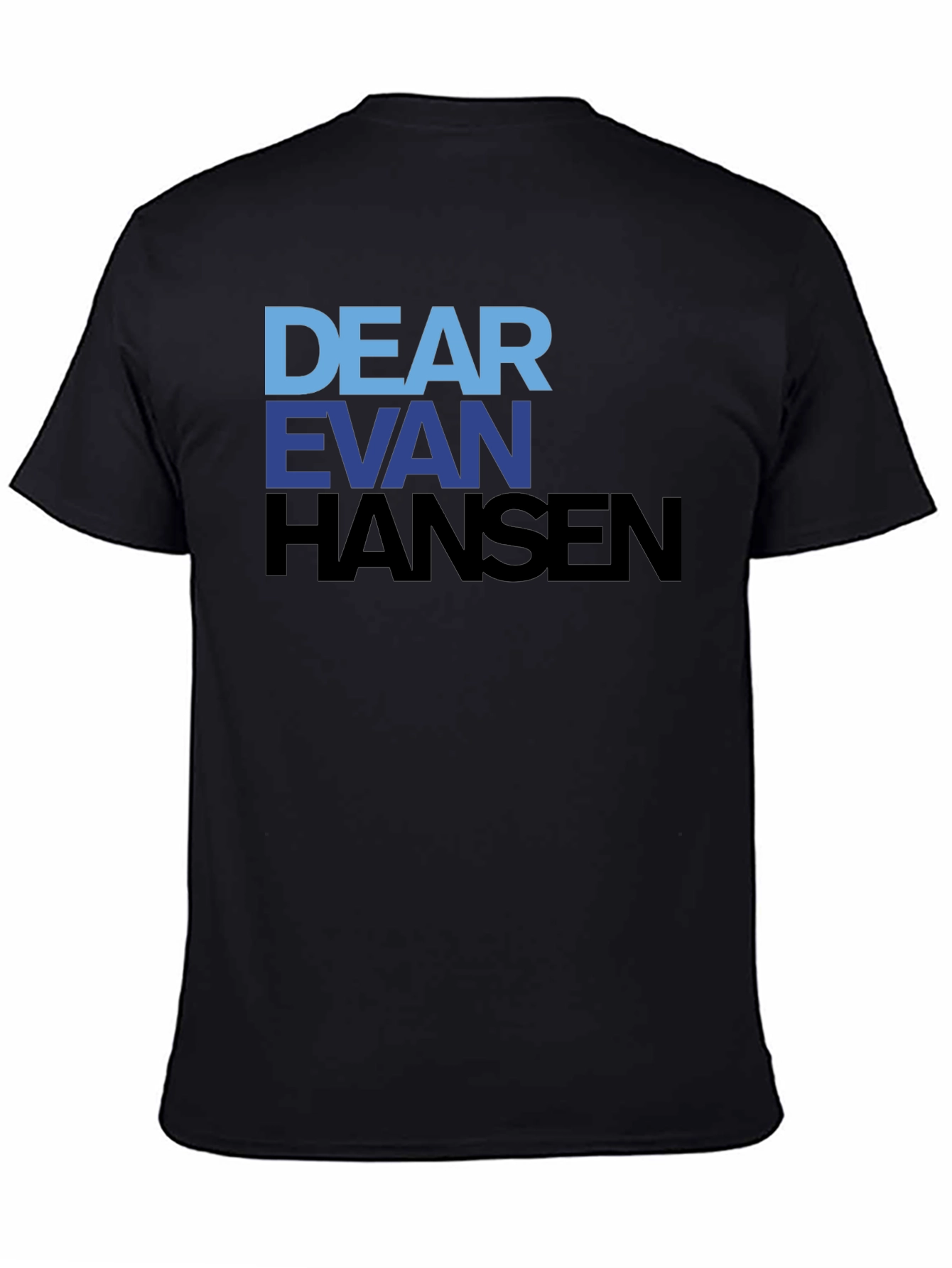 Black Dear Evan Hansen Graphic T-Shirt view 4
