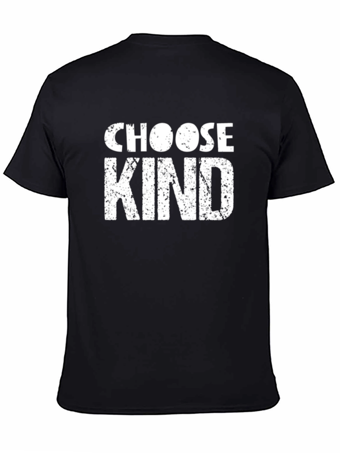 Black Choose Kind Graphic T-Shirt - Black view 4