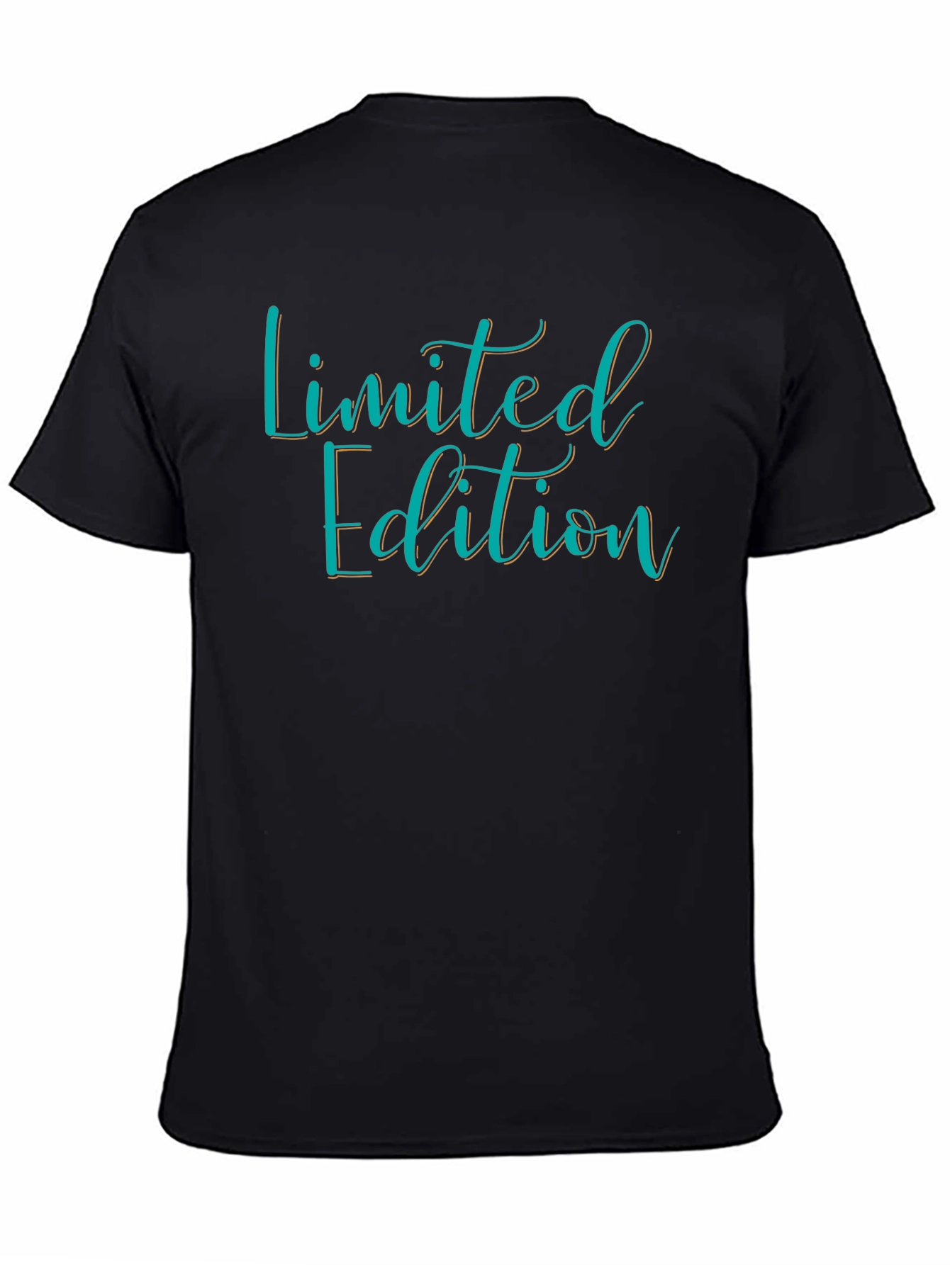 Black Limited Edition Graphic Tee - Black view 4