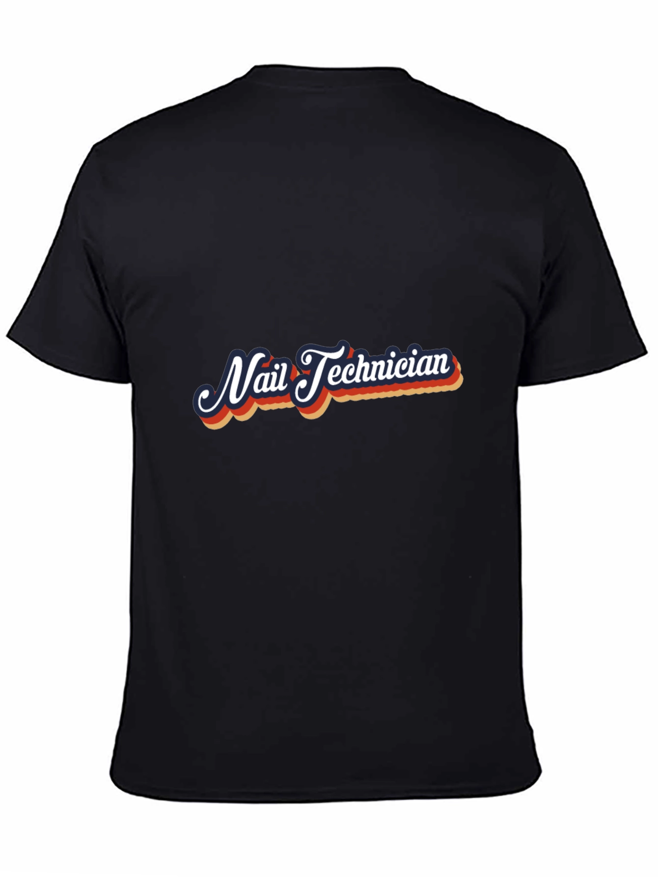 Nail Technician Retro T-Shirt - 4