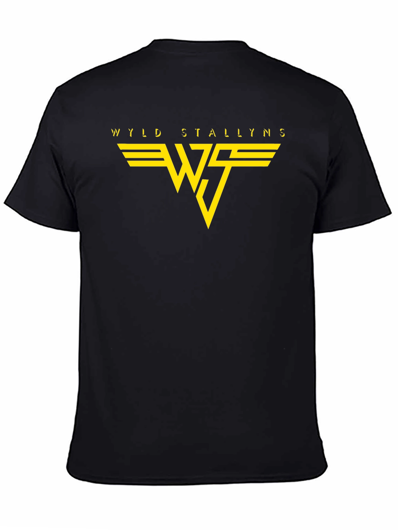 Black Wyld Stallyns Graphic T-Shirt - Black view 4