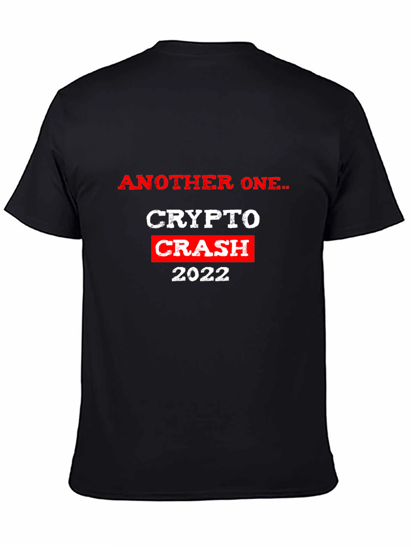 Black Crypto Crash 2022 T-Shirt view 4