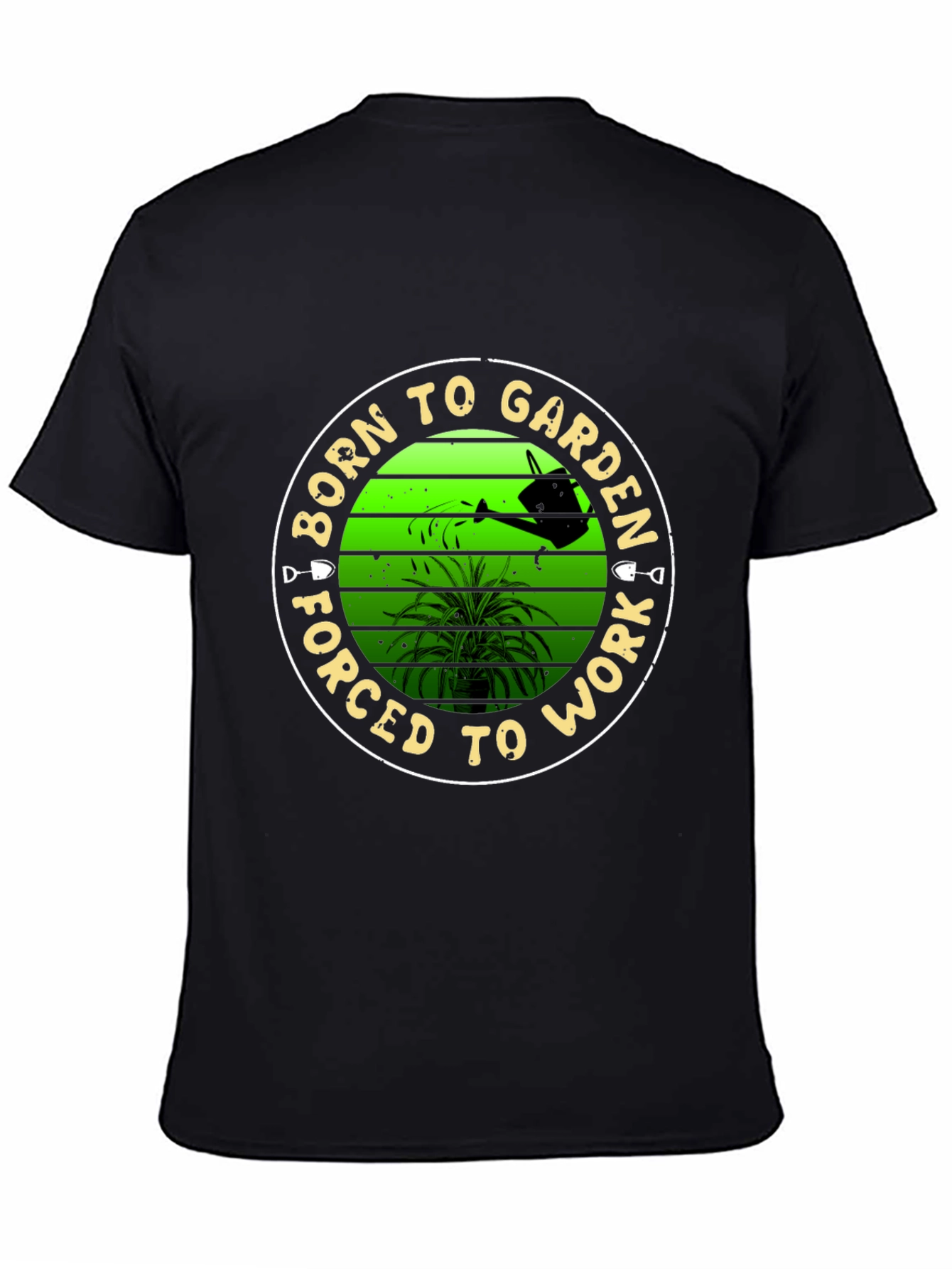 Born to Garden Graphic Tee - 4