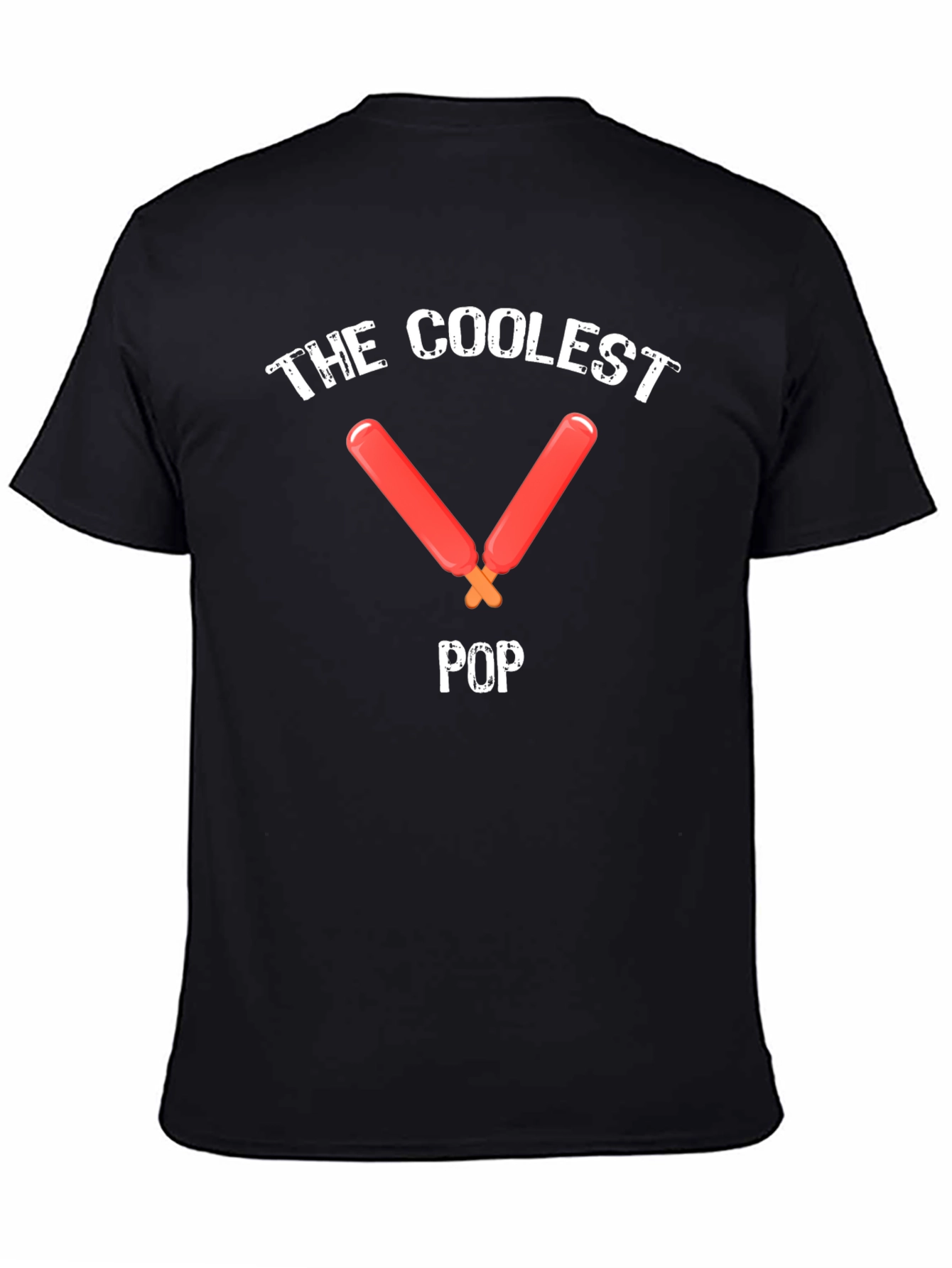 Black The Coolest Pop T-Shirt view 4