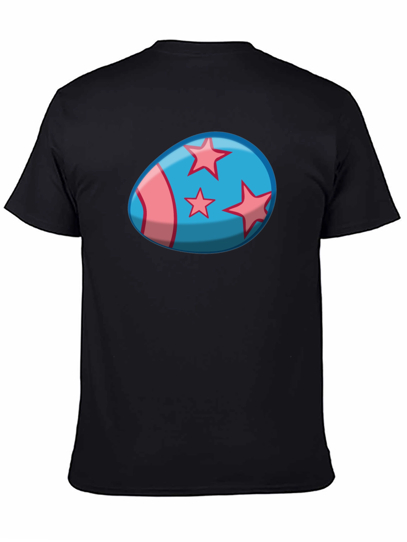 Starry Egg Graphic Tee - Stylish Casual Wear - 4