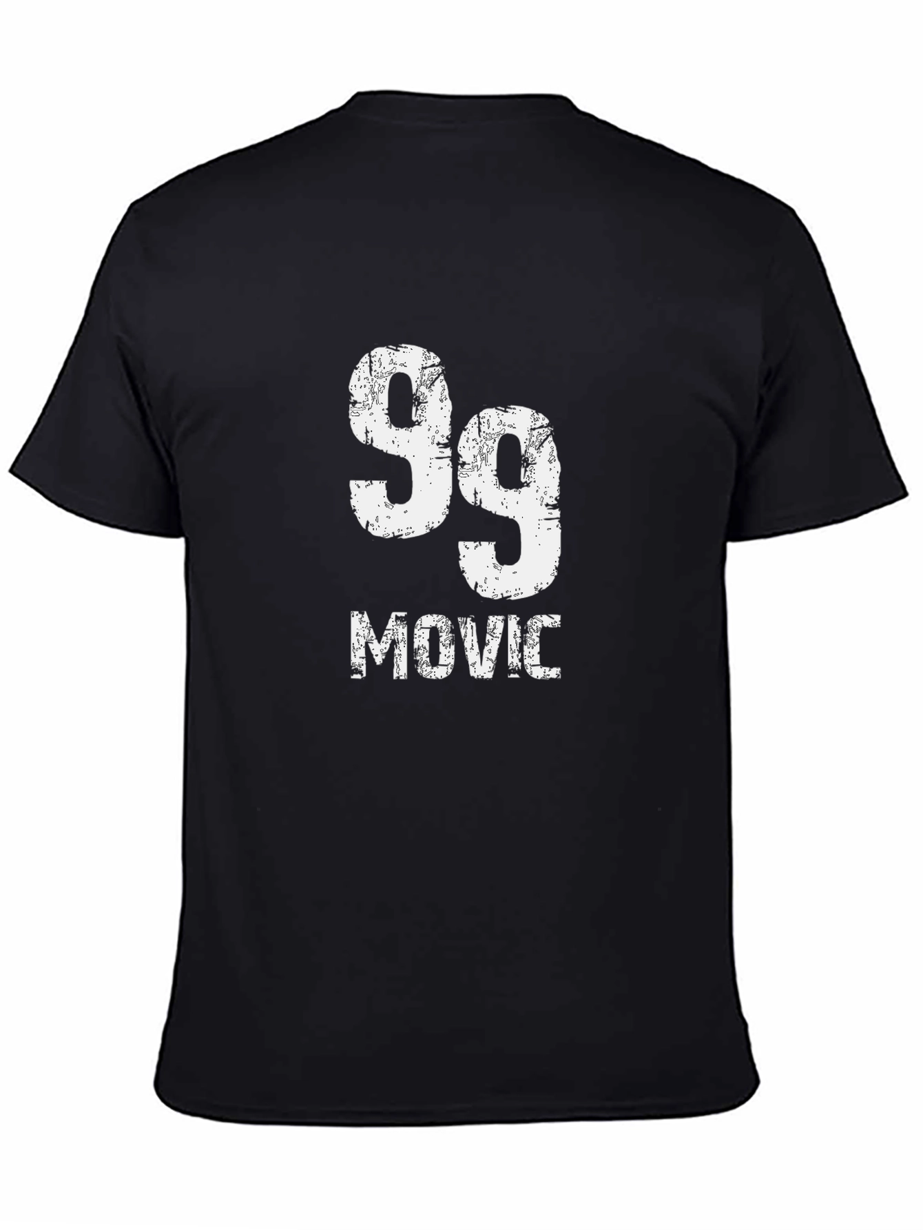 Black 9g Movie Black Tee Shirt view 4