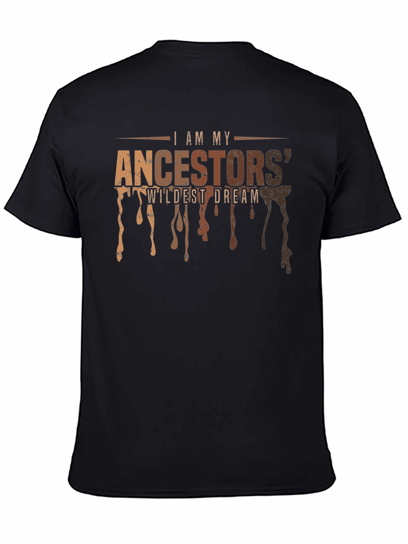 Black Ancestors' Wildest Dream Graphic Tee view 4