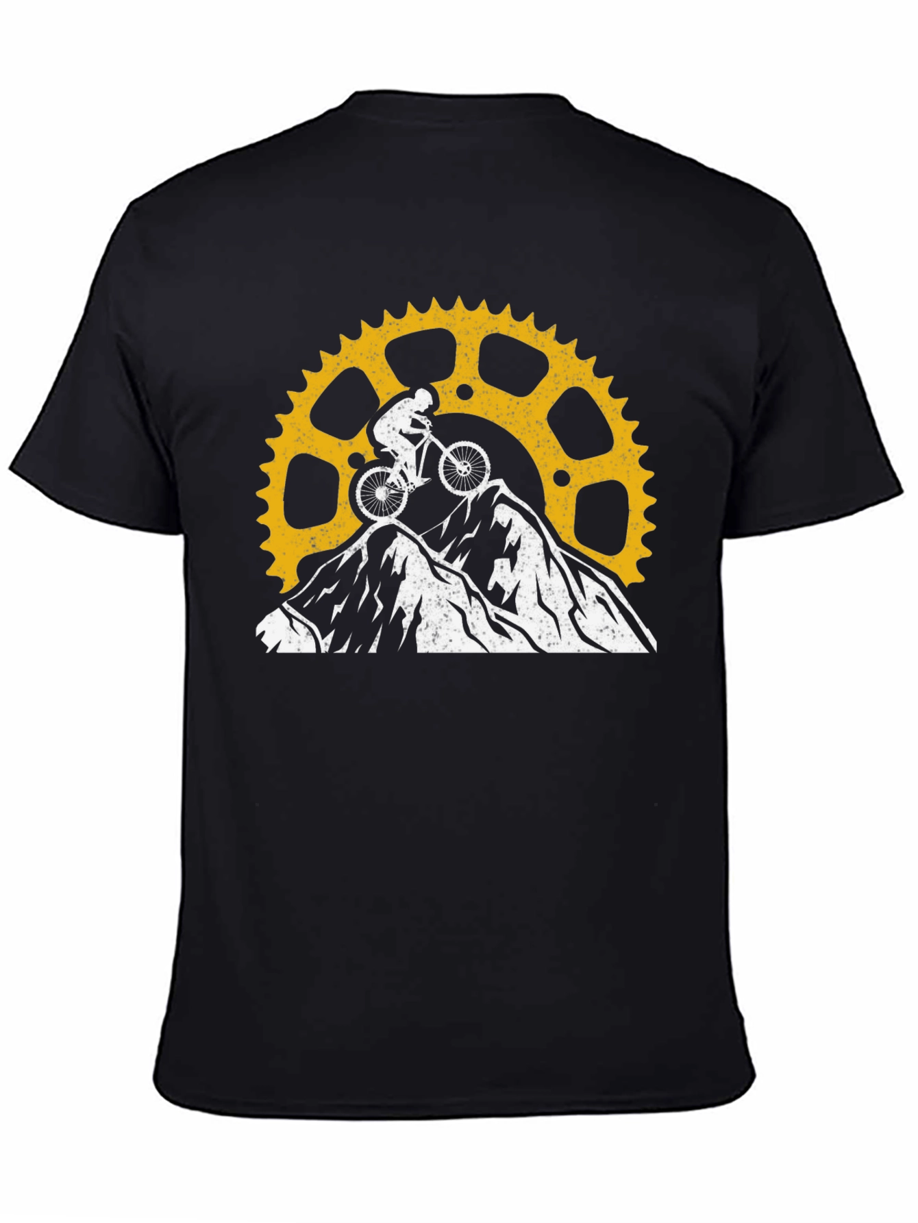 Black Mountain Biker Graphic Tee view 4
