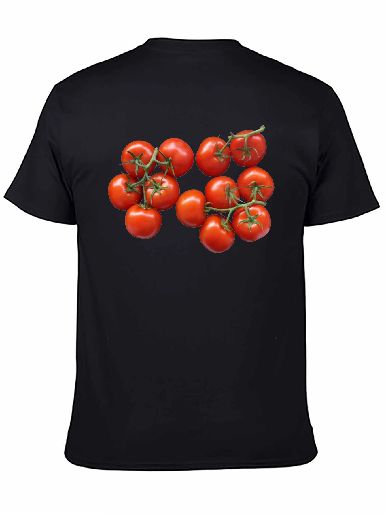 Black Tomato Bunch Graphic T-Shirt - Unisex view 4