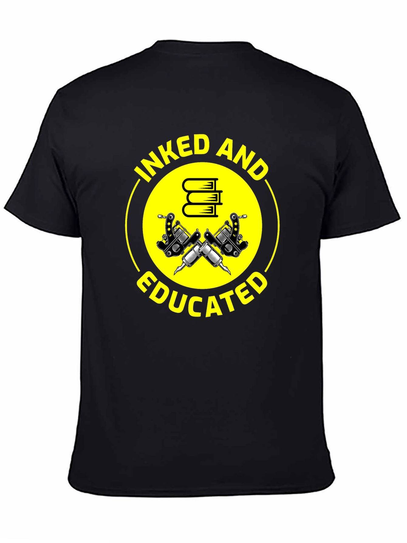Inked and Educated Graphic Tee - 4