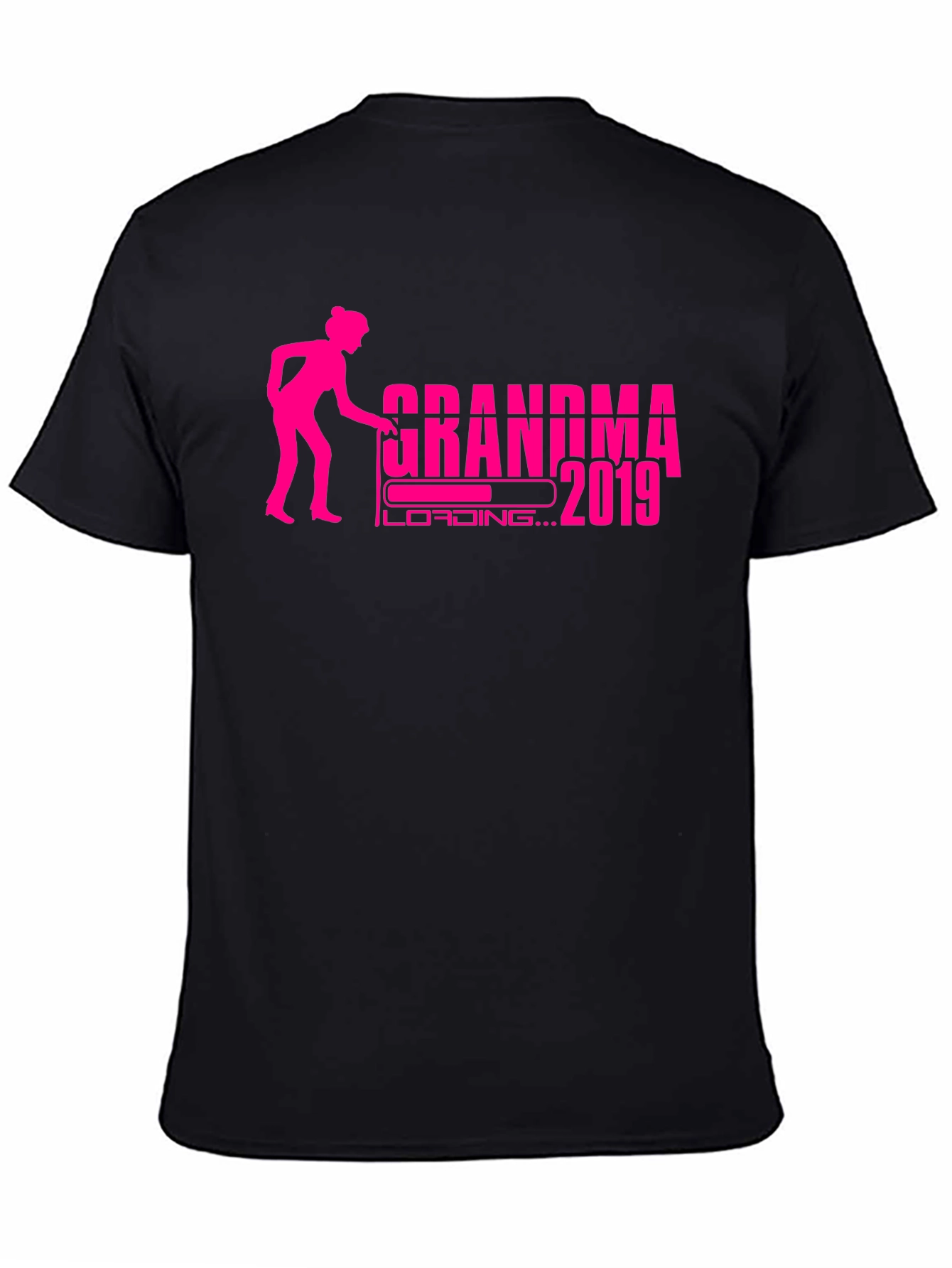 Black Grandma Loading 2019 Graphic T-Shirt view 4