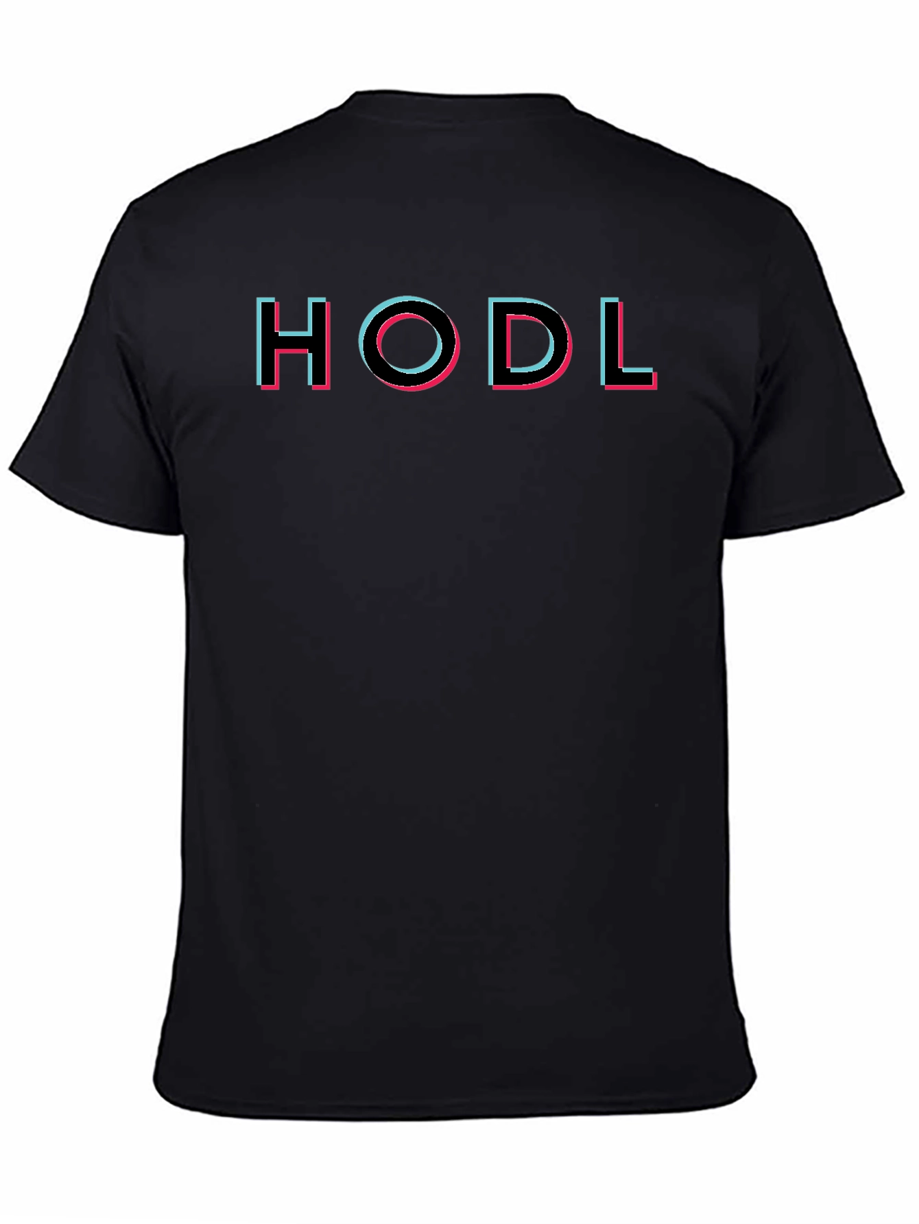 Black HODL Crypto T-Shirt - Stay Strong, Keep Your Assets! view 4