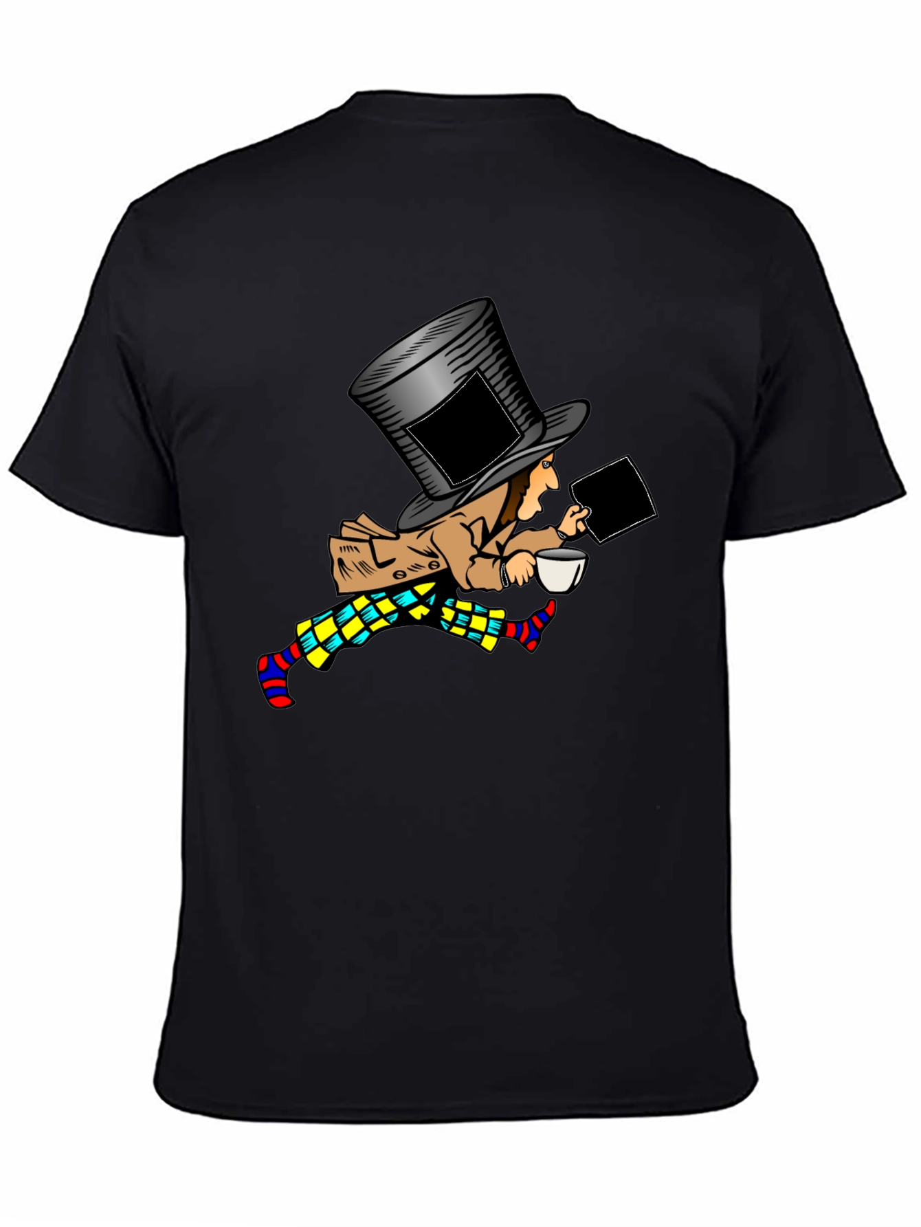 Mad Hatter Graphic Tee - Wonderland Style Shirt - 4
