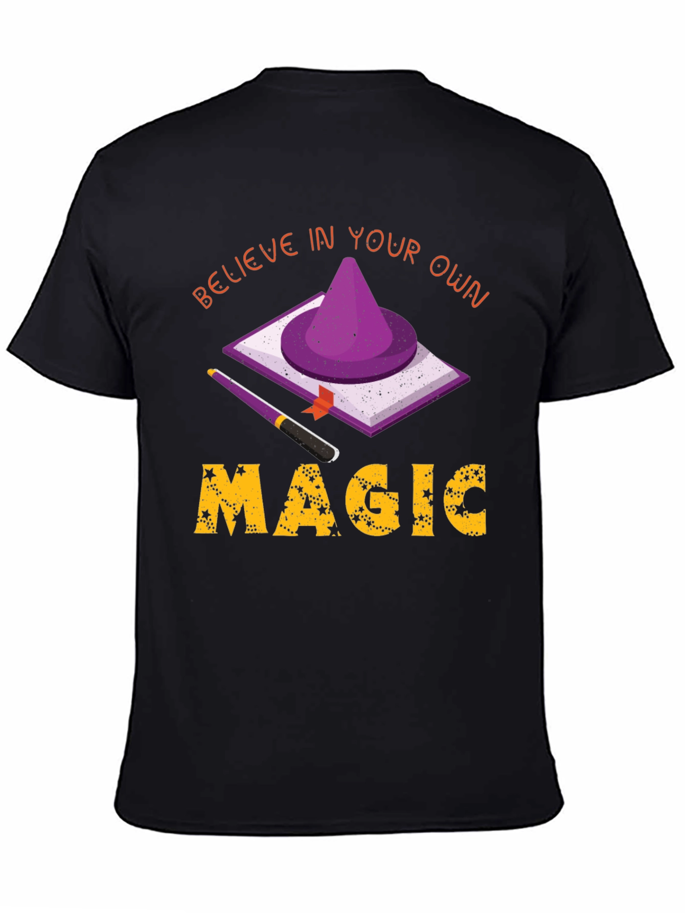 Believe In Your Own Magic Graphic T-Shirt - 4