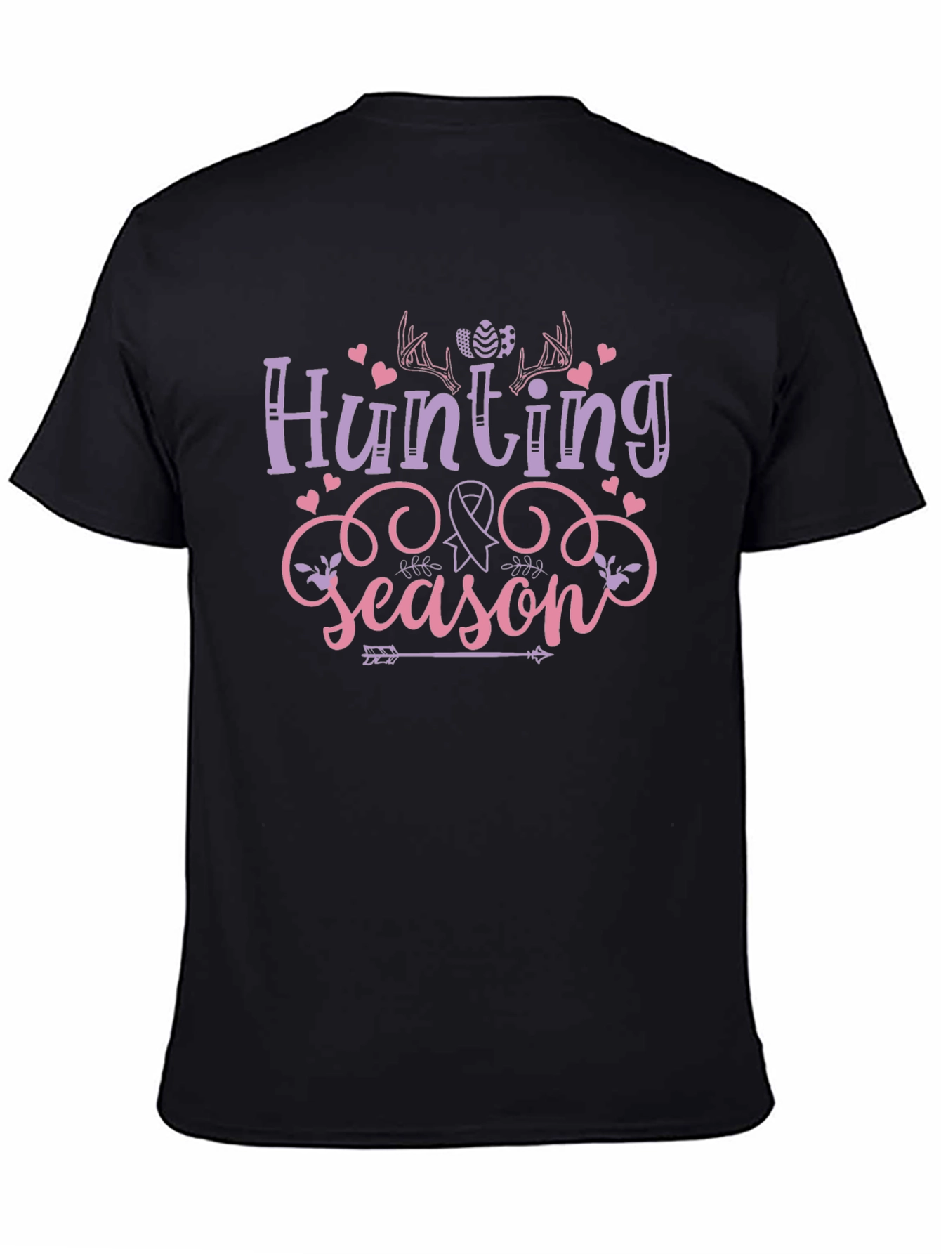 Black Hunting Season Graphic Tee view 4