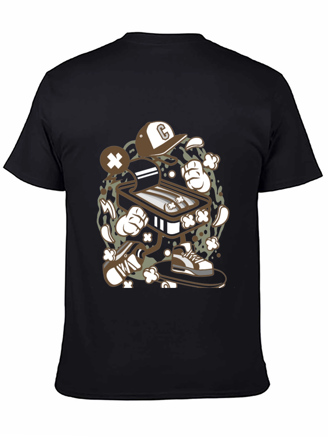Cool Retro Arcade Game T-Shirt - 4