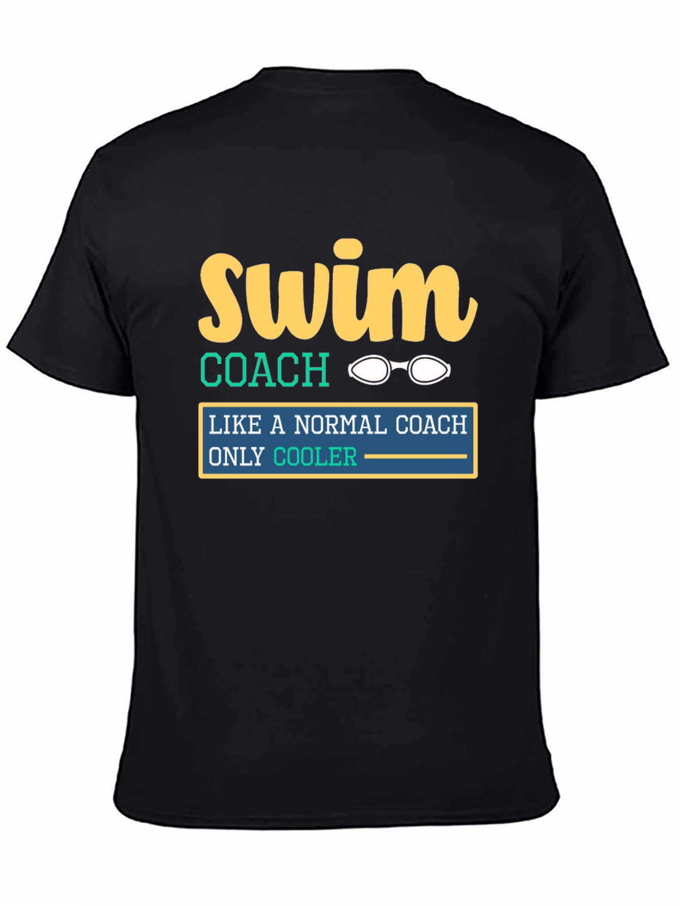 Swim Coach T-Shirt: Cool & Unique Gift for Swimmers - 4