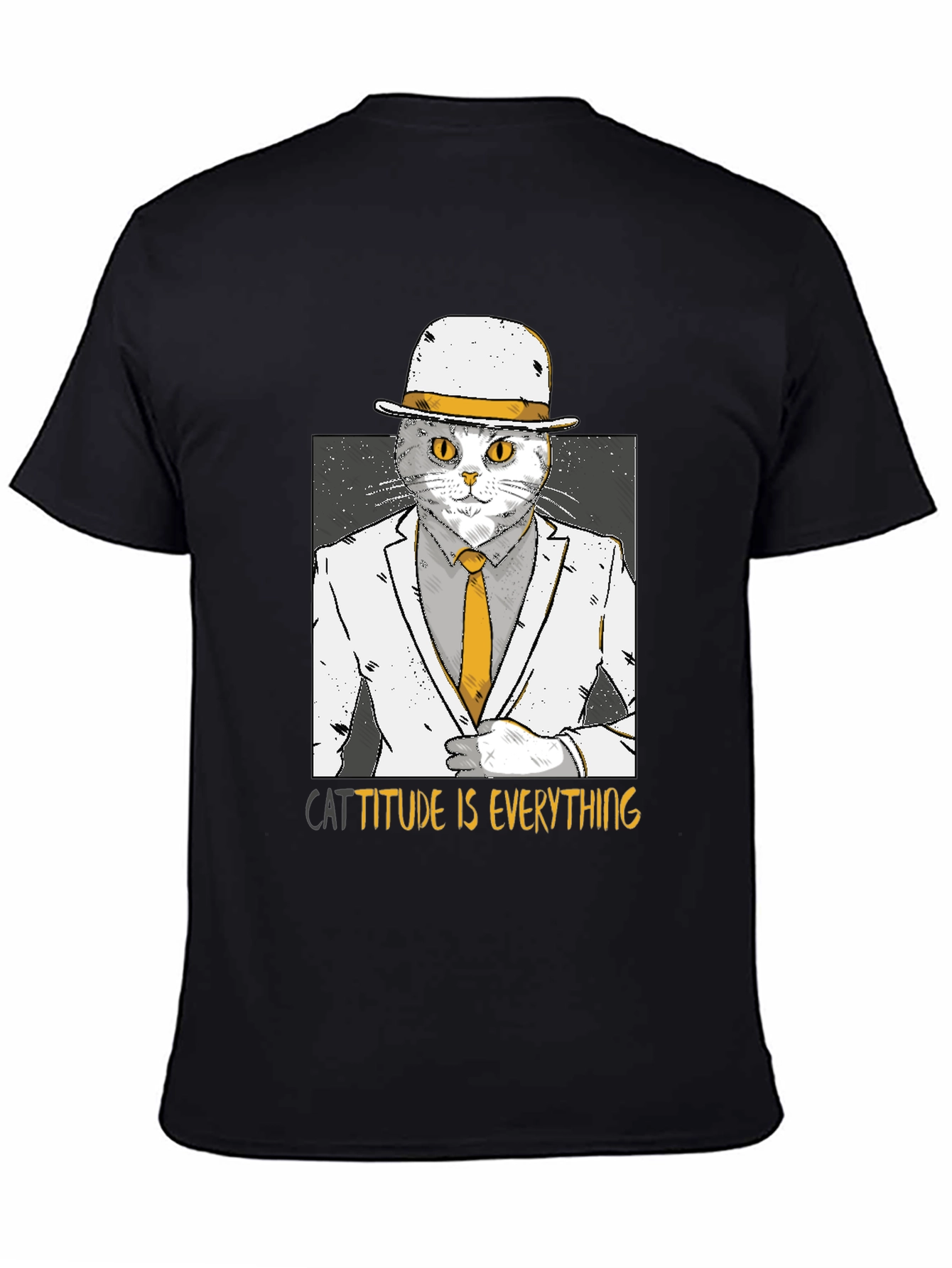 Cat-titude T-Shirt - 4