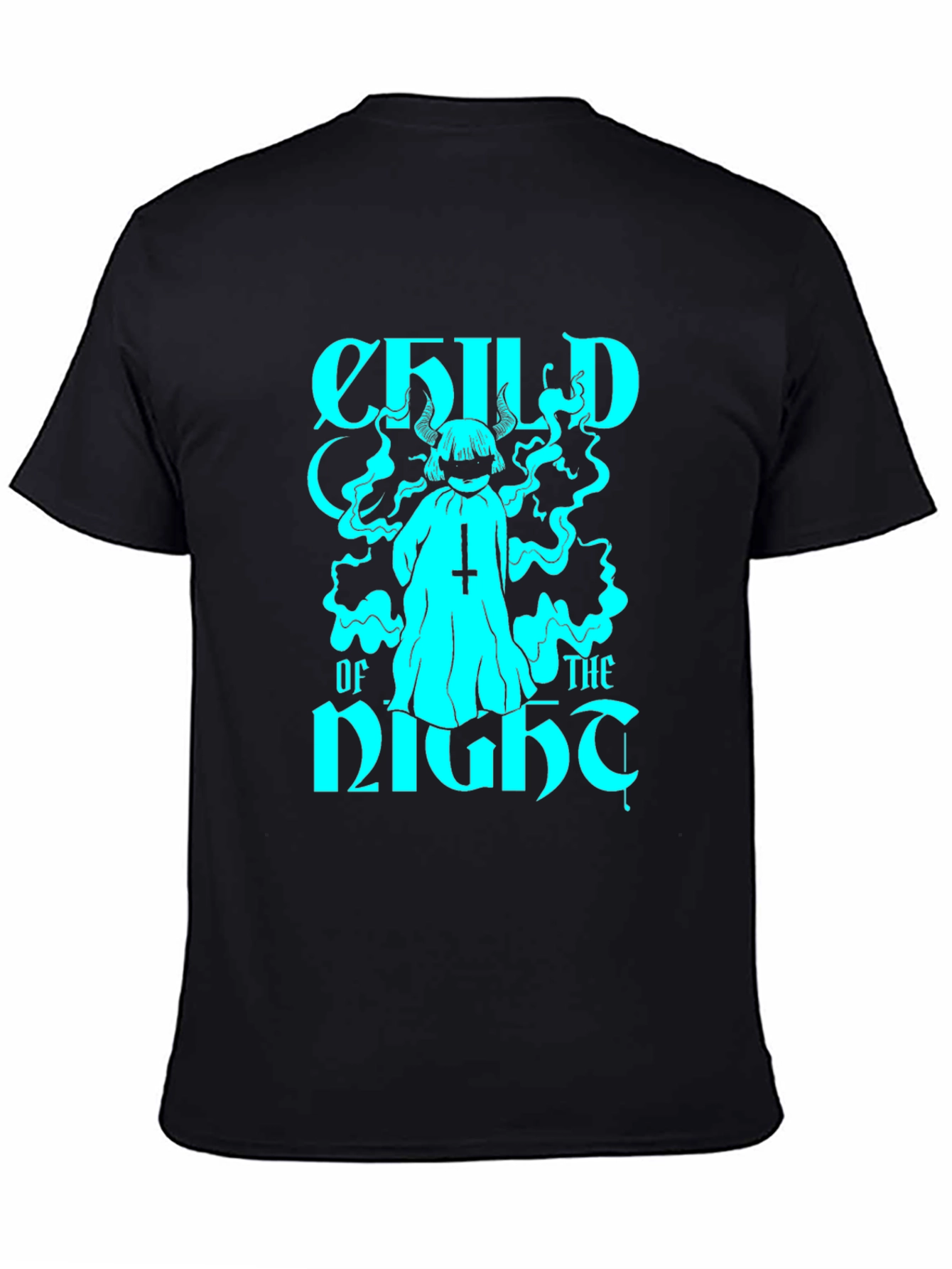 Black Child of the Night Graphic Tee view 4