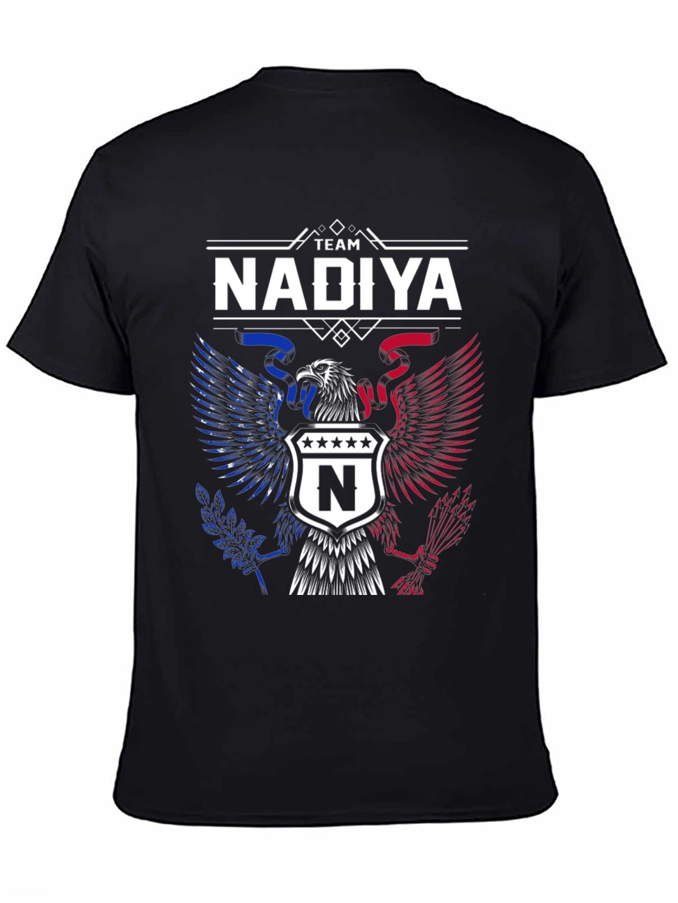 Team Nadiya Patriotic Eagle T-Shirt - 4