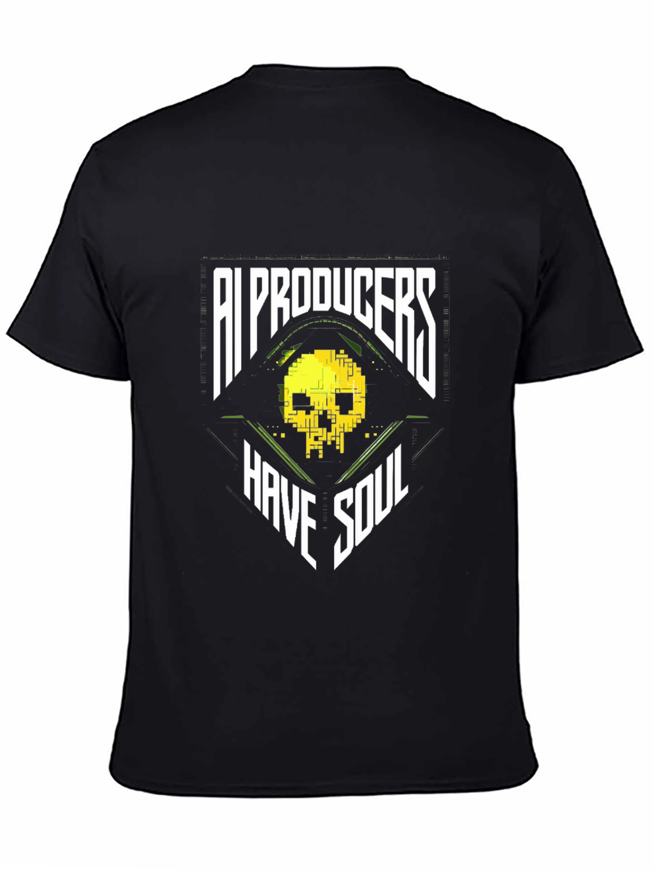 Black AI Producers Have Soul Graphic Tee view 4