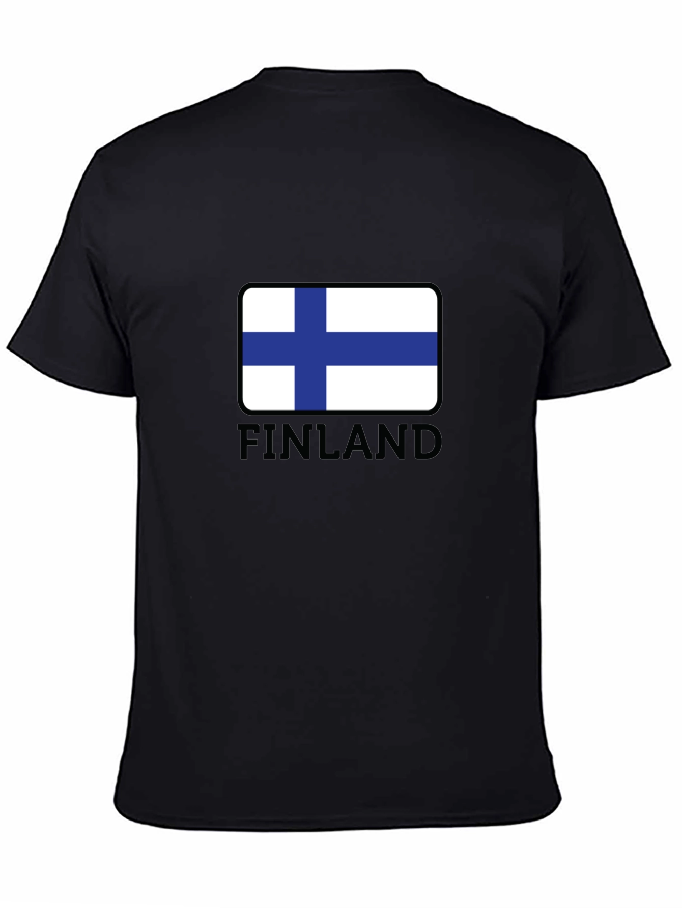 Finland Flag T-Shirt - Patriotic Finnish Pride Tee - 4