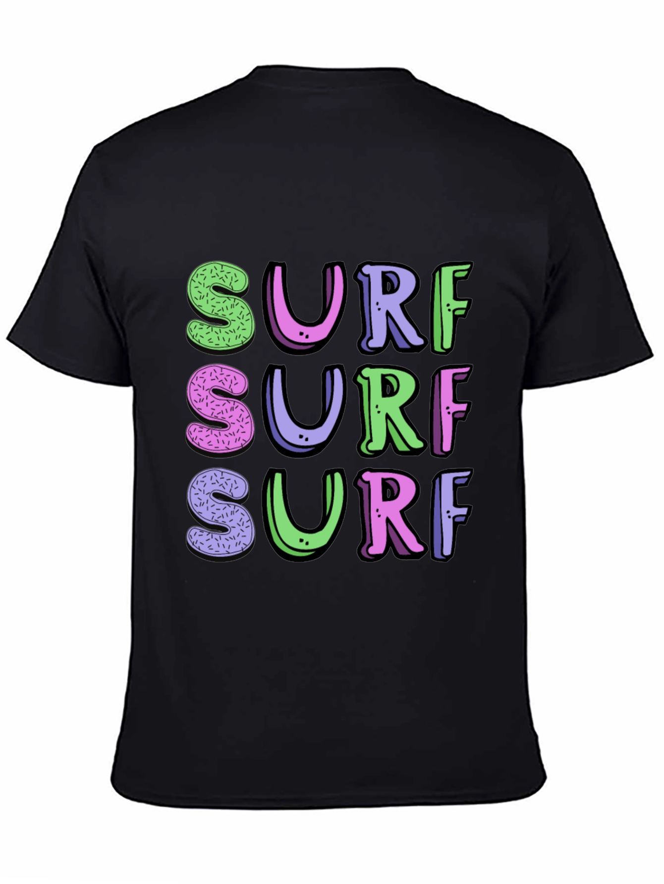 Surf Graphic Tee - Summer Vibes - 4