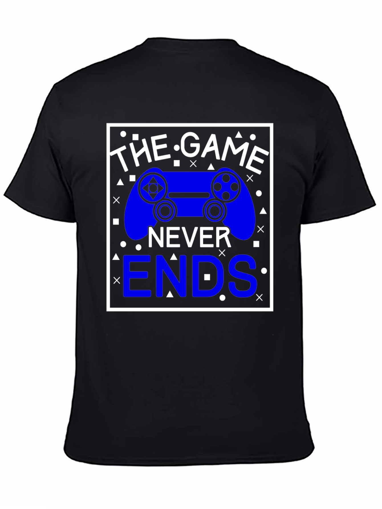 The Game Never Ends Graphic Tee - 4