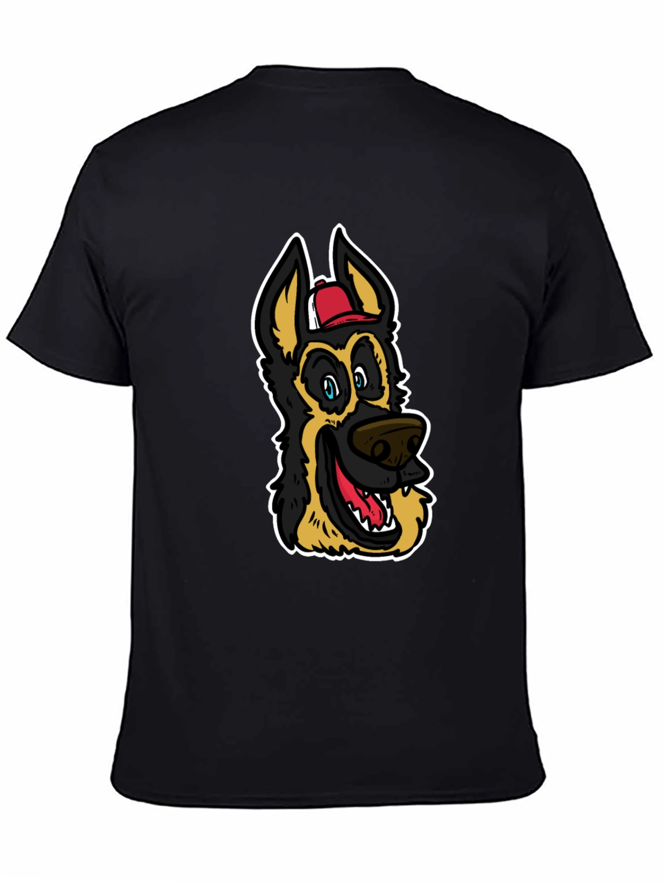 Cool Cartoon Dog T-Shirt - 4