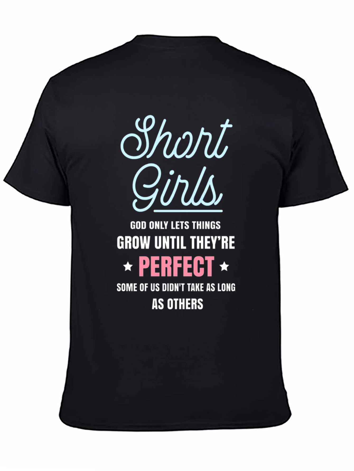 Short Girls Graphic T-Shirt - 4