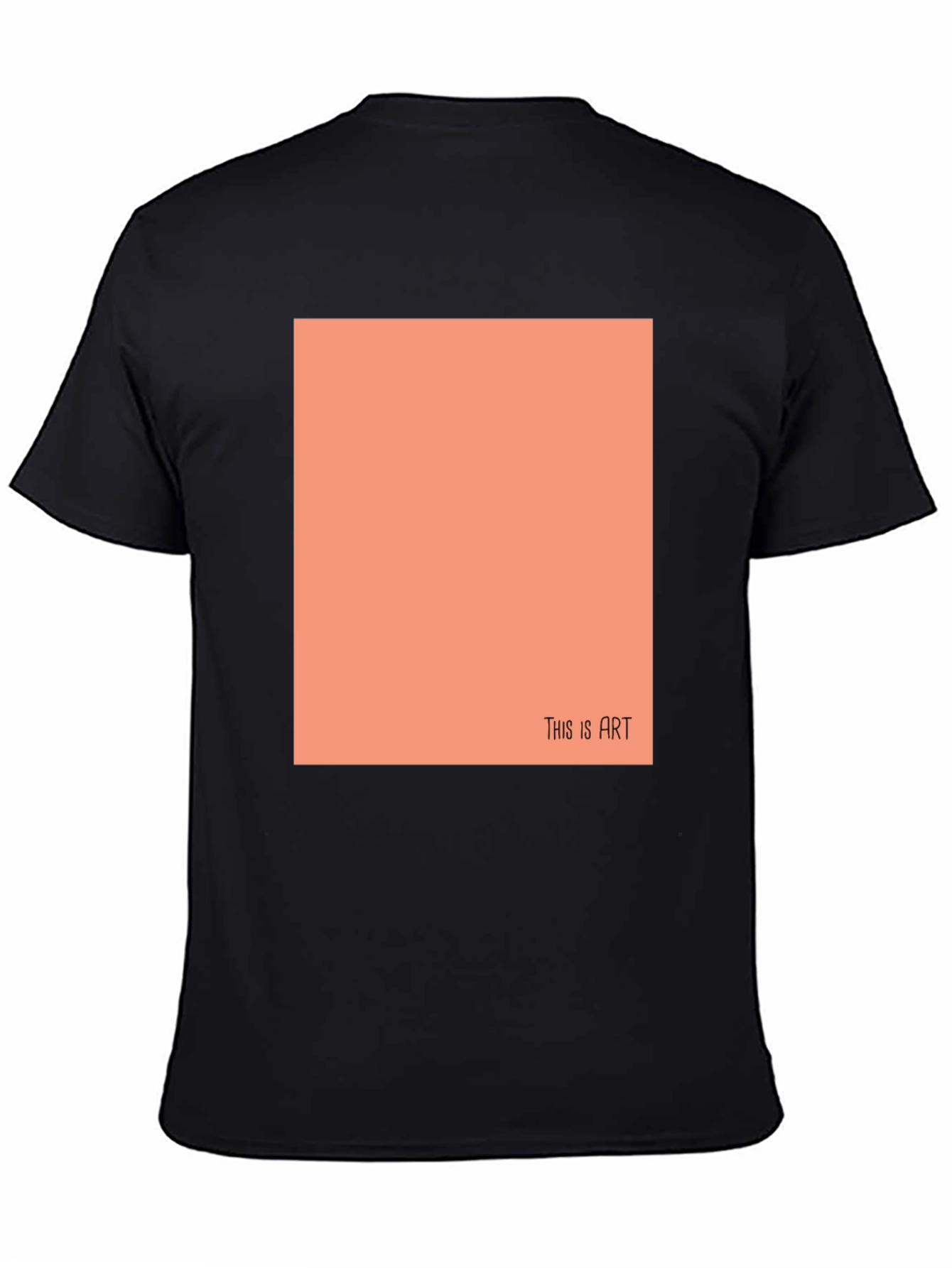 Modern "This is Art" Graphic Tee - 4