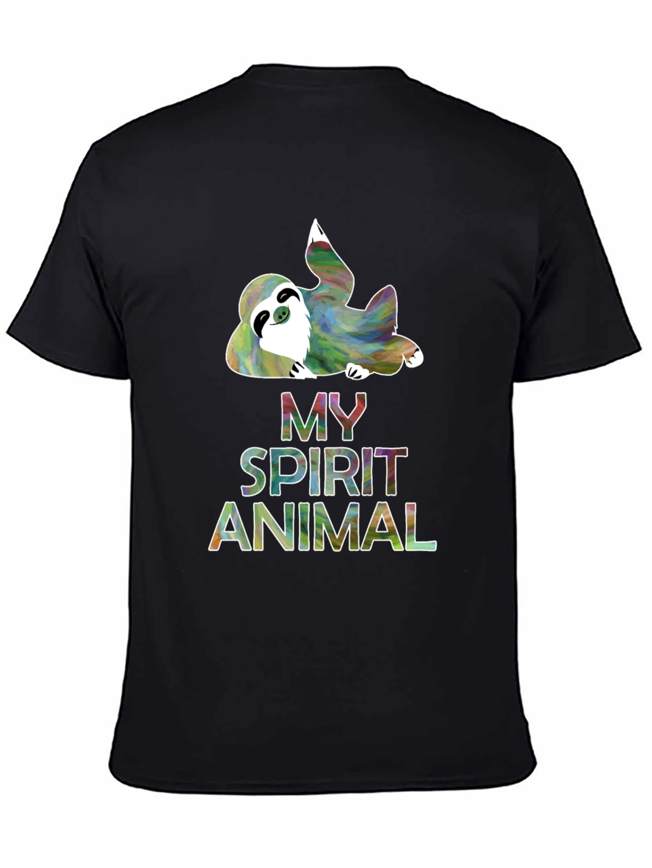 My Spirit Animal Sloth Tee - 4