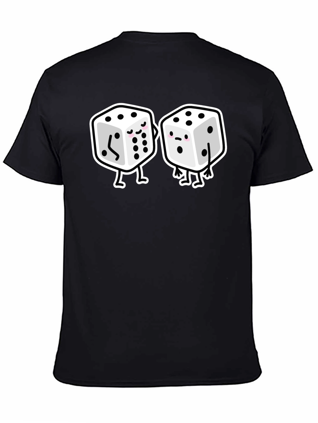 Black Dice Buddies Graphic Tee - Black view 4