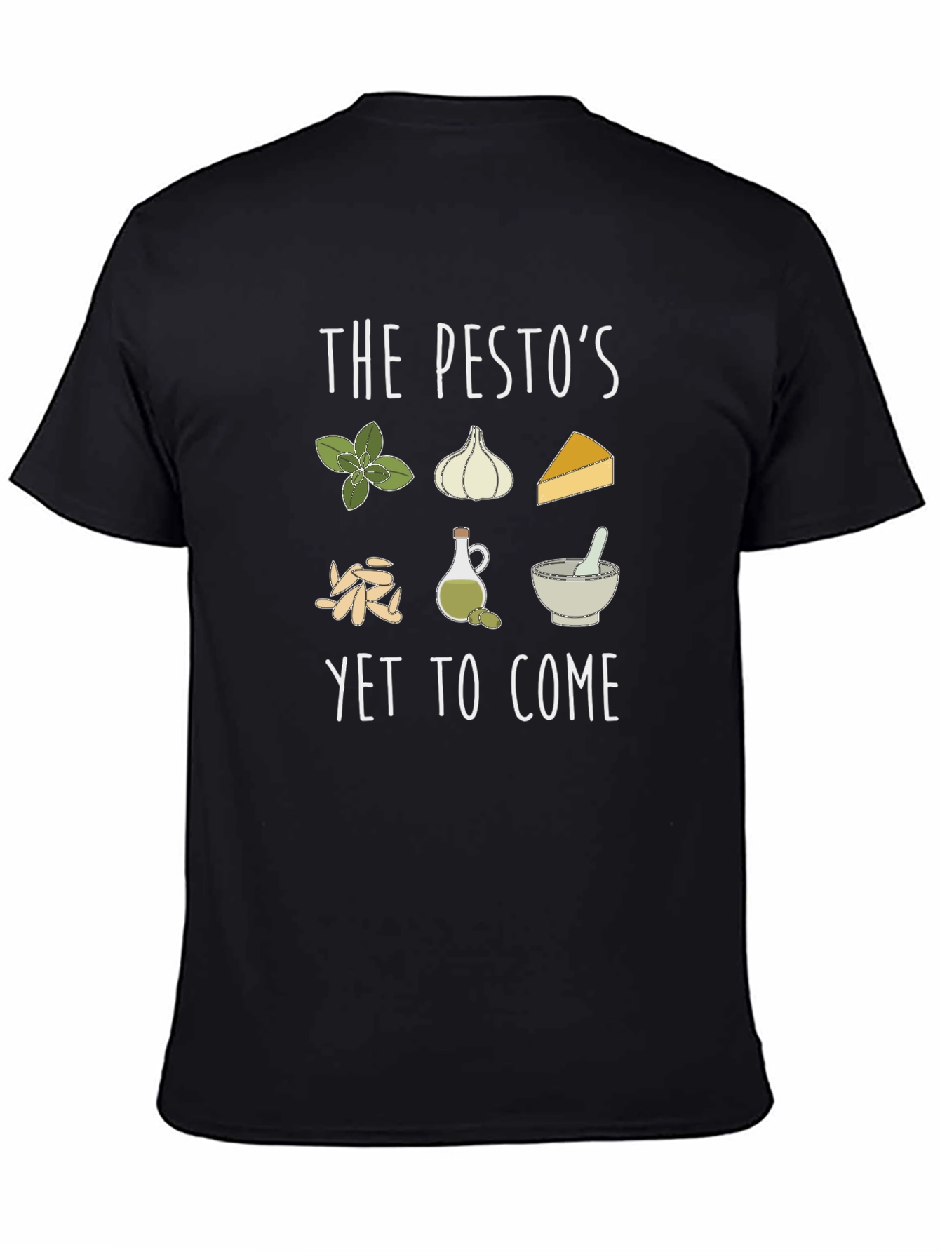 Black Pesto's Yet To Come Graphic T-Shirt view 4