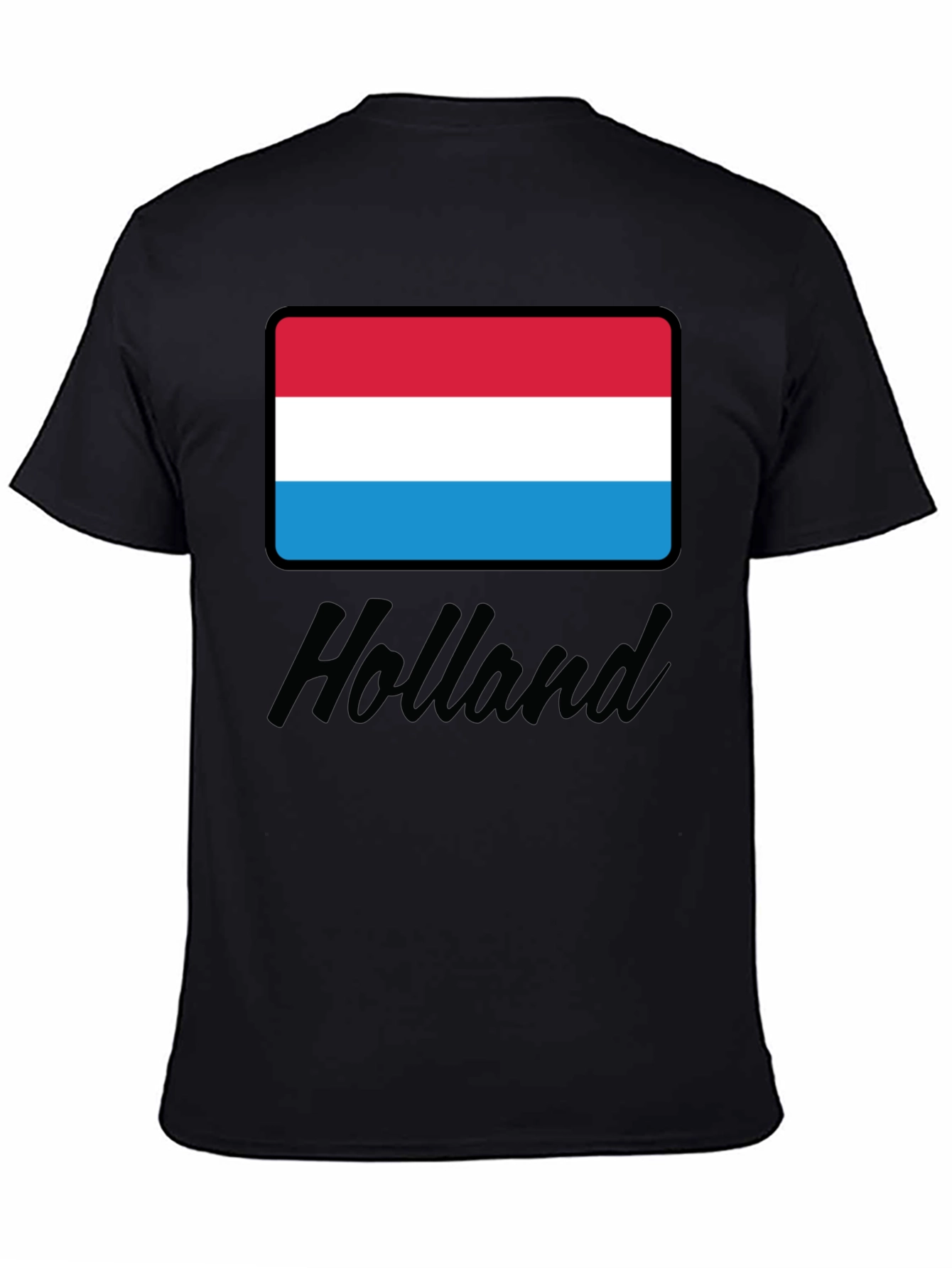 Luxembourg Flag T-Shirt - 4