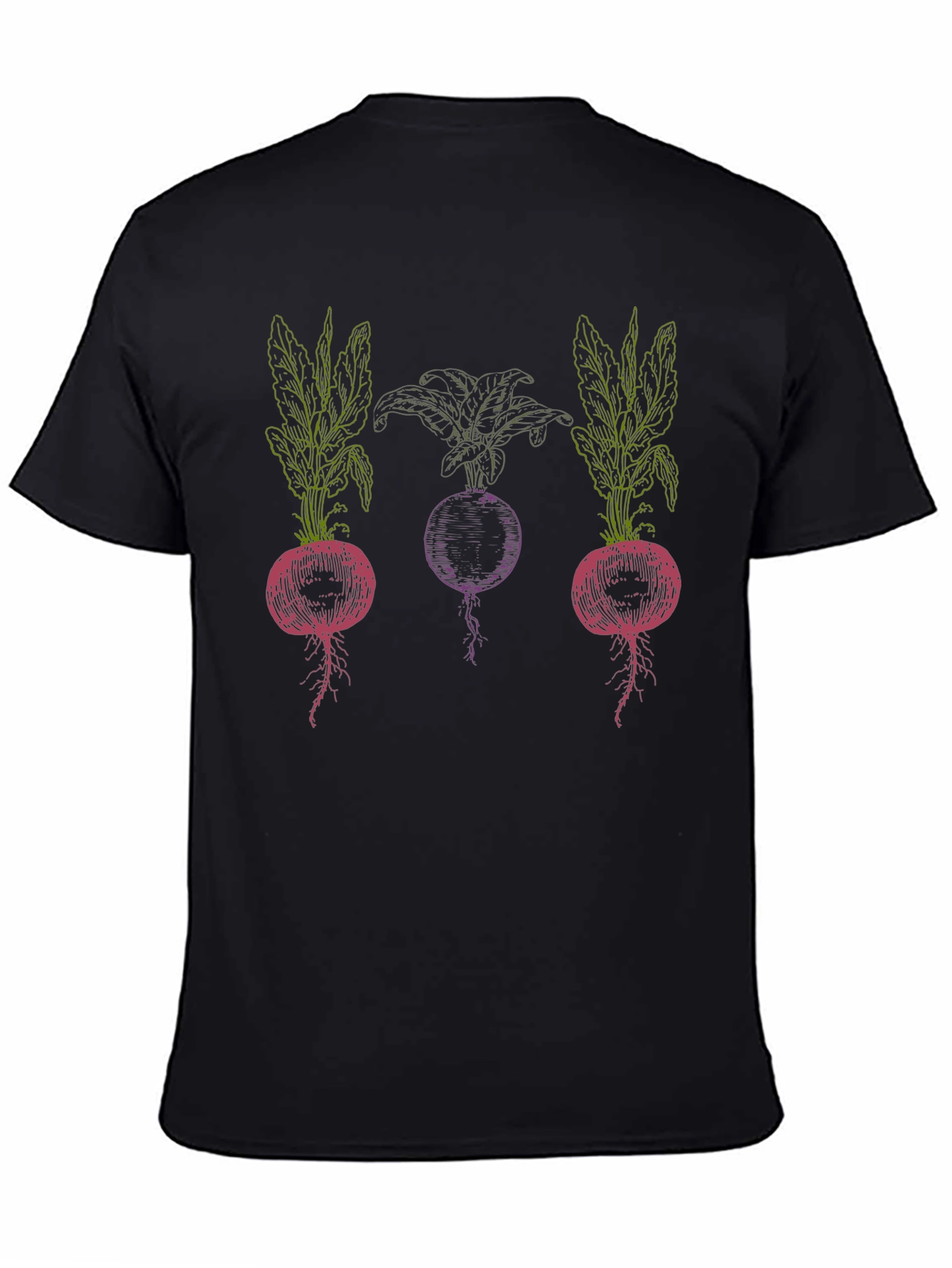 Black Radish Graphic Tee view 4