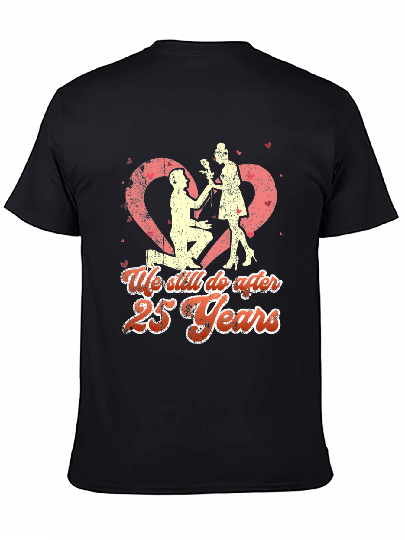 Black 25th Anniversary T-Shirt - We Still Do view 4