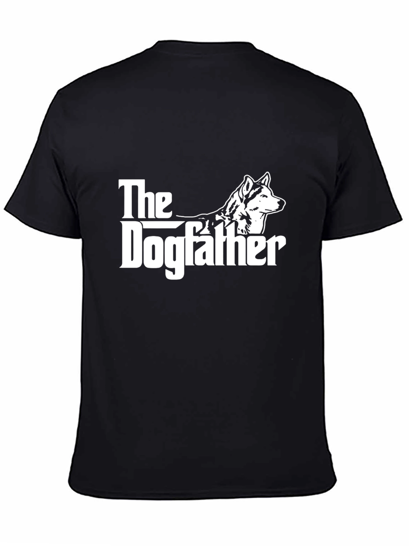 The Dogfather T-Shirt - Funny Dog Lover Tee - 4