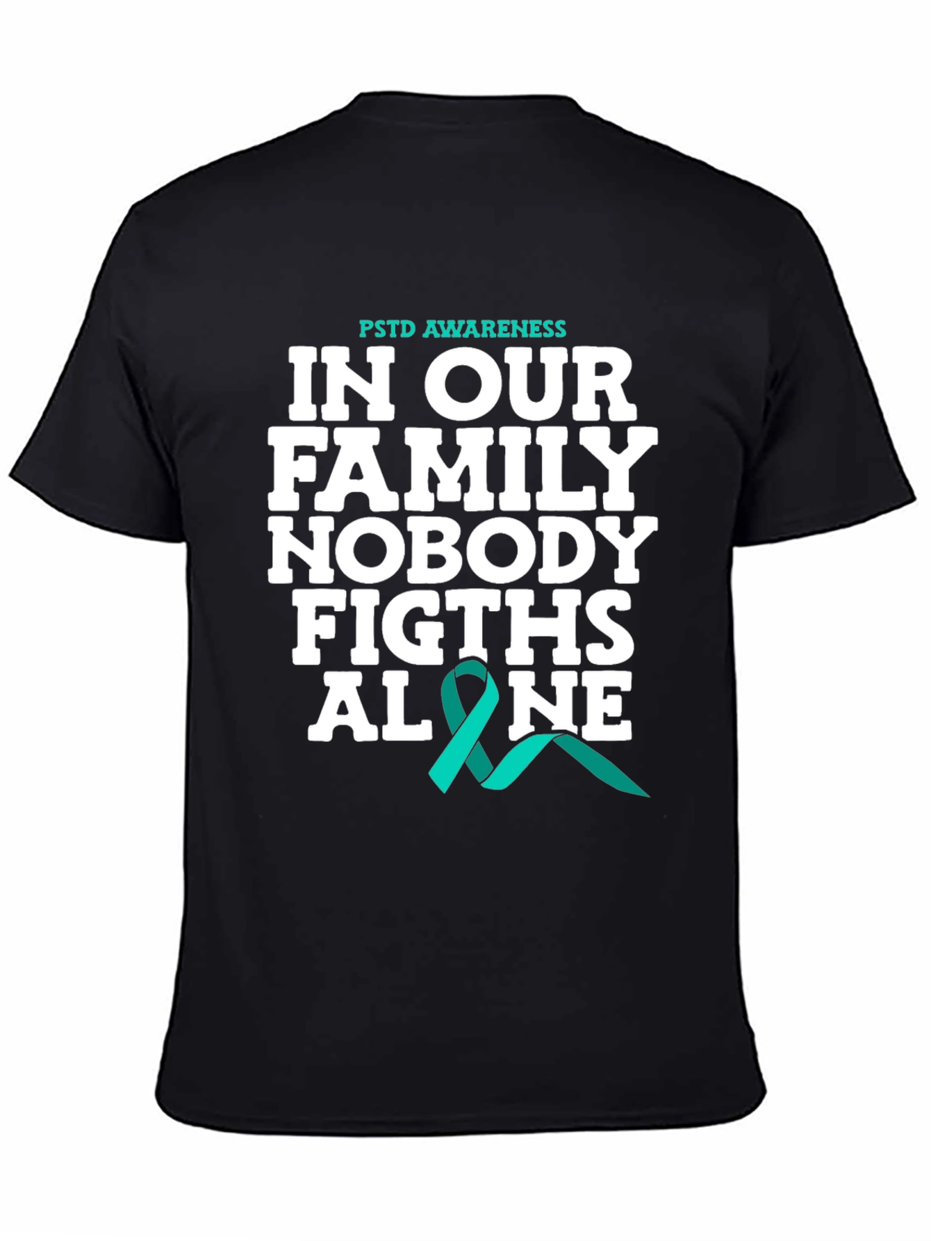 PTSD Awareness Family Support T-Shirt - 4