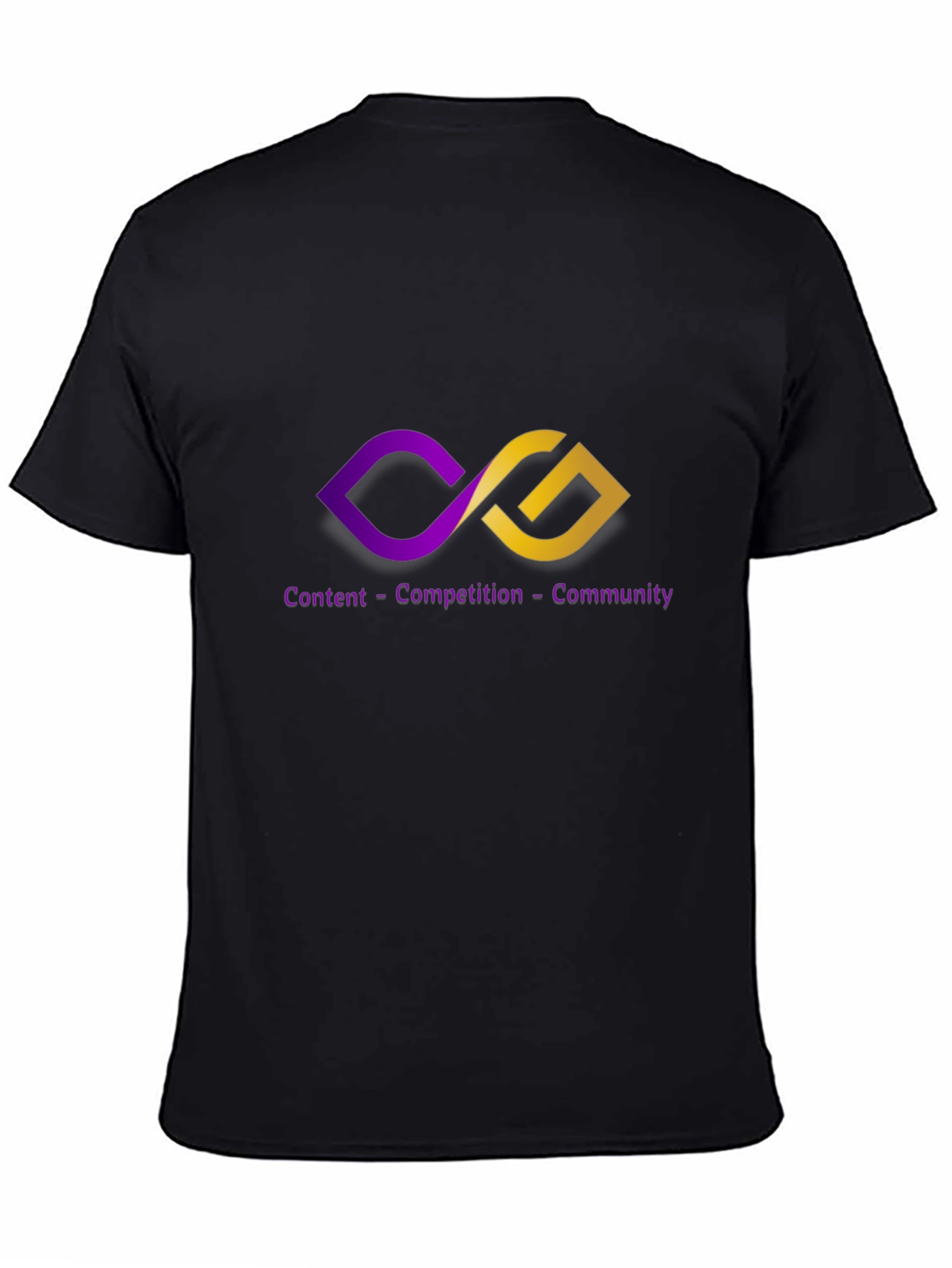 Content, Competition, Community T-Shirt - 4
