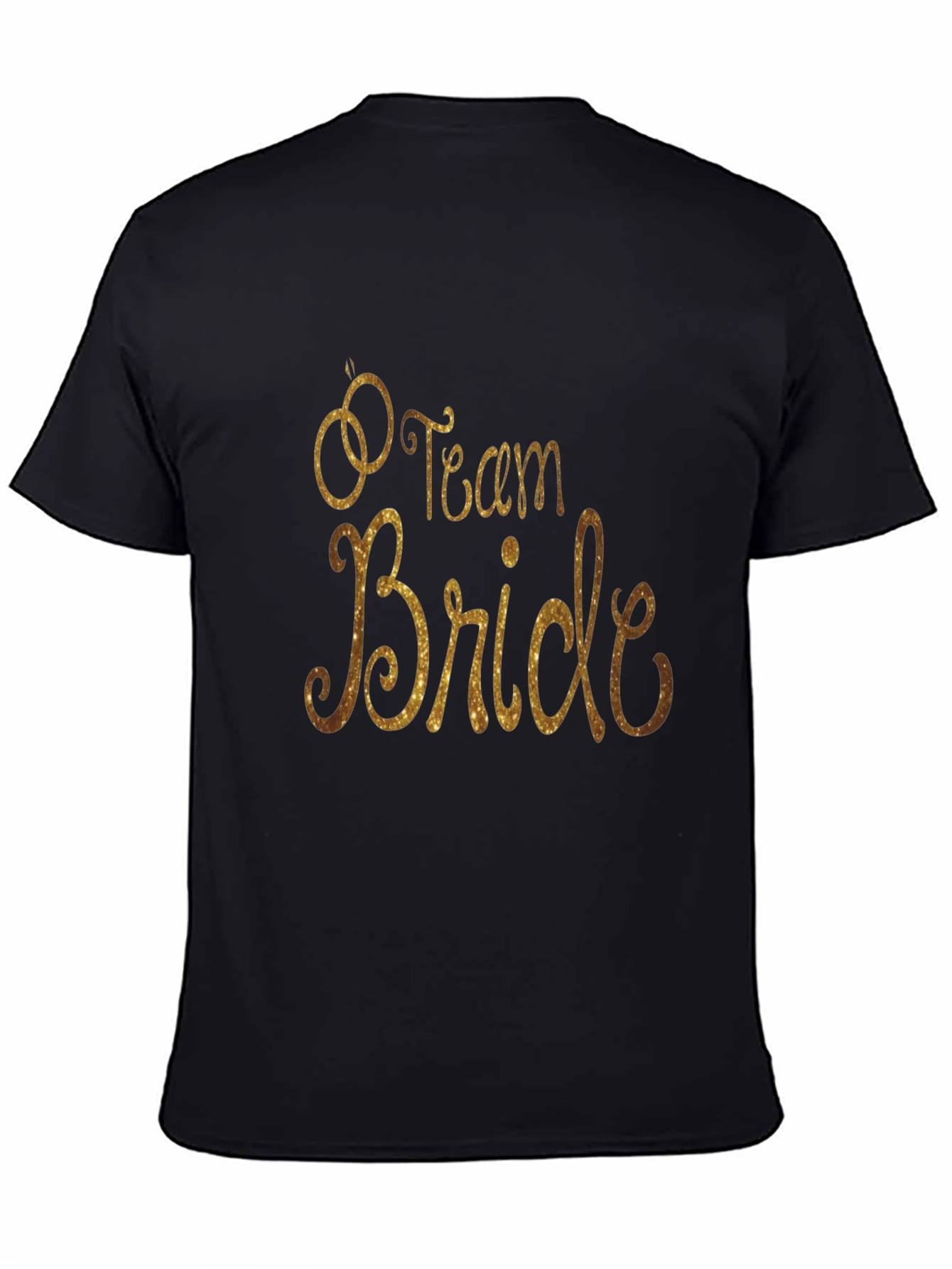 Team Bride Tee - Wedding Party Apparel - 4