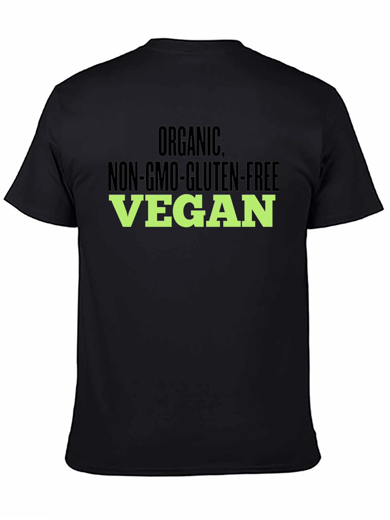 Organic Non-GMO Vegan Graphic T-Shirt - 4
