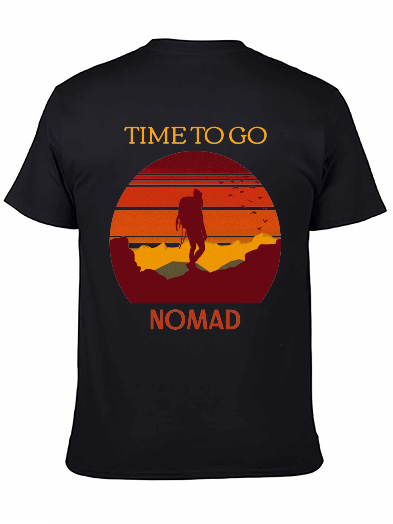 Time to Go Nomad T-Shirt - 4