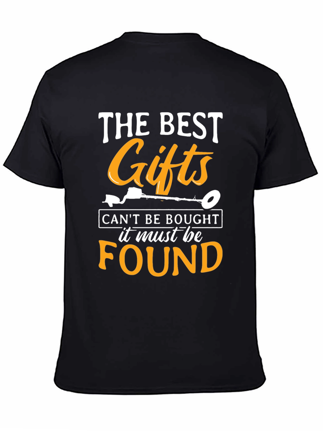 Black The Best Gifts T-Shirt: Metal Detecting Humor view 4