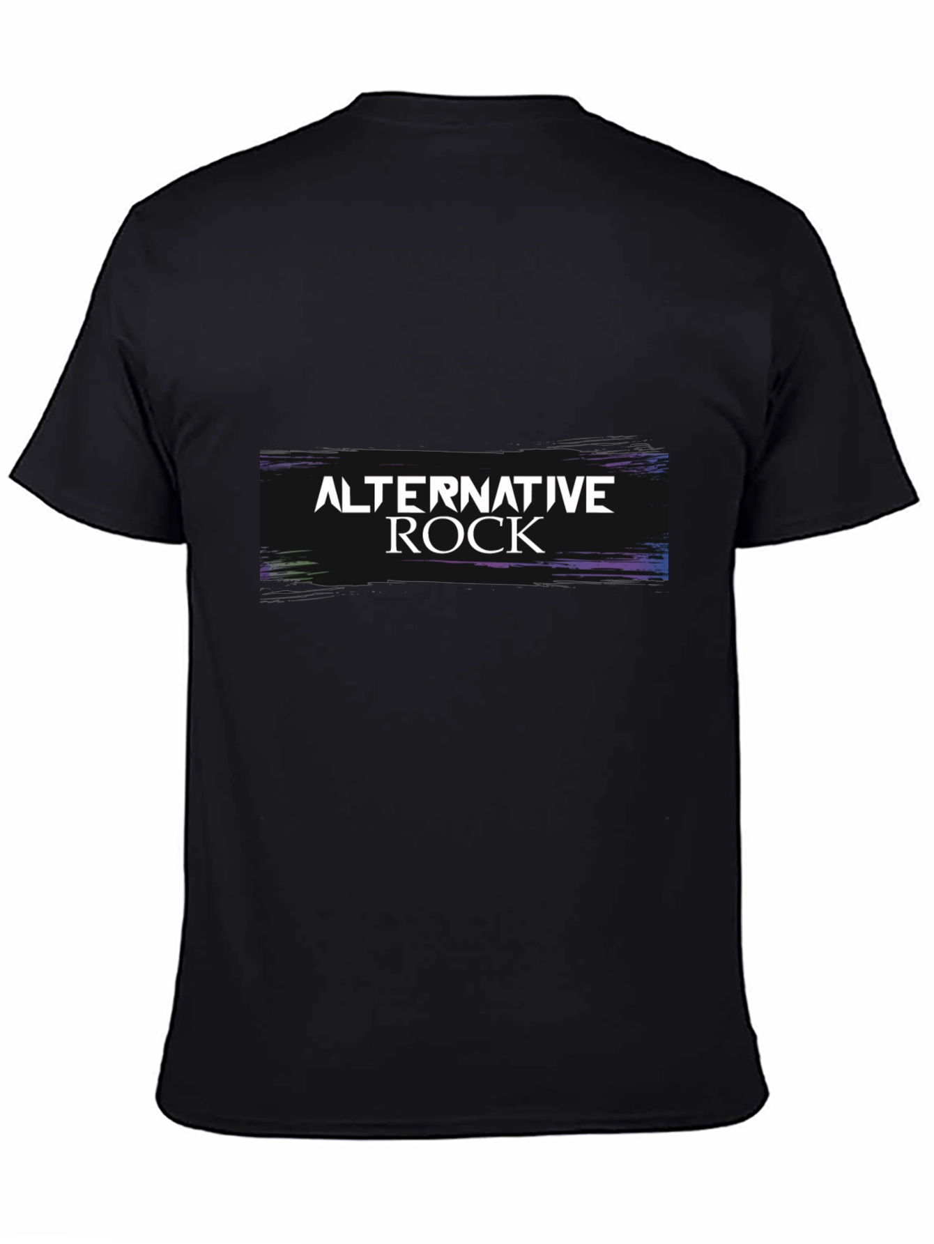 Alternative Rock Graphic T-Shirt - Casual Style - 4