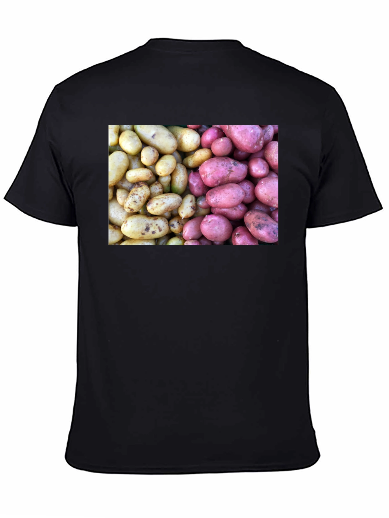 Black Potato T-Shirt - Two Varieties view 4