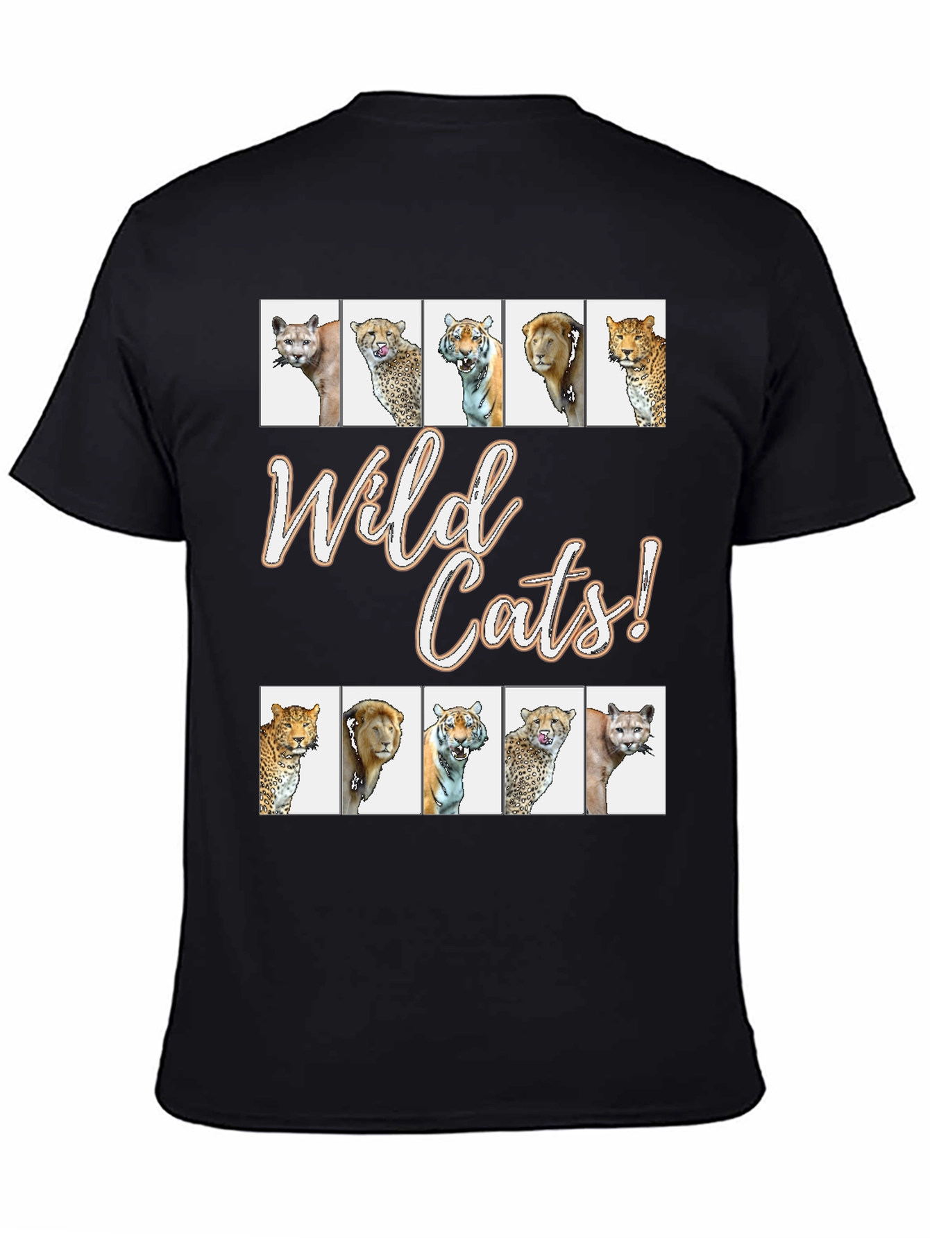 Wild Cats Graphic T-Shirt - 4