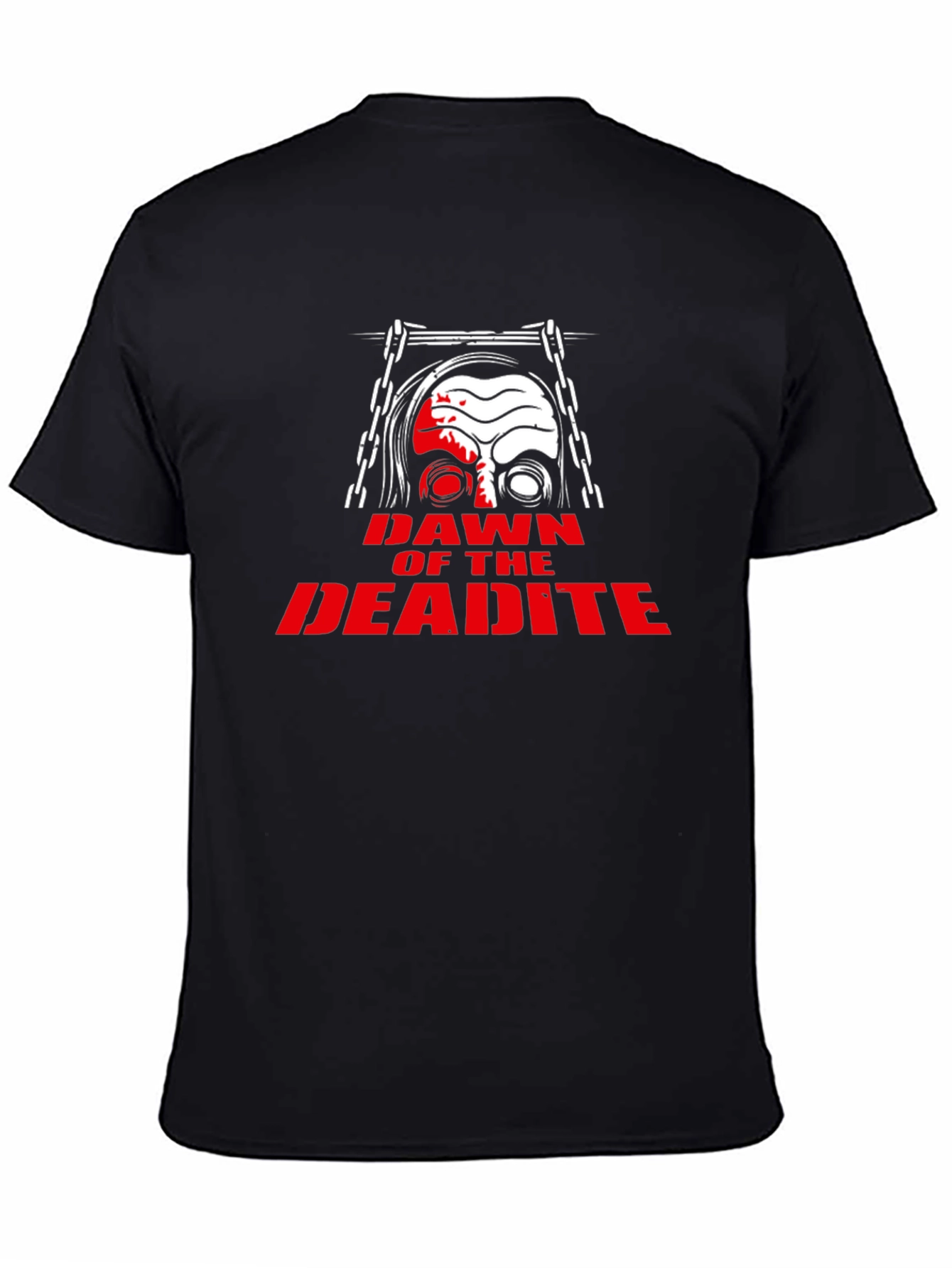Black Dawn of the Deadite T-Shirt Horror Movie Graphic Tee view 4